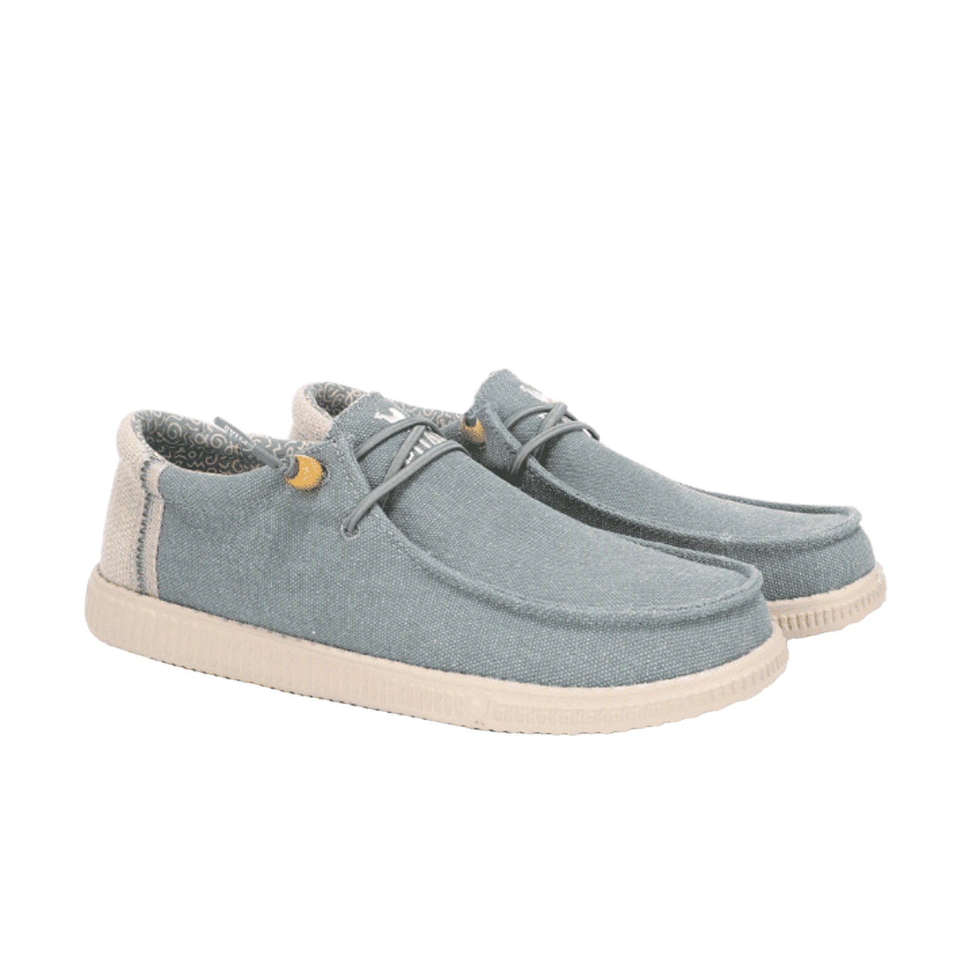 PITAS Scarpa Wallabi Ryan Verde WP150 Uomo Leggera