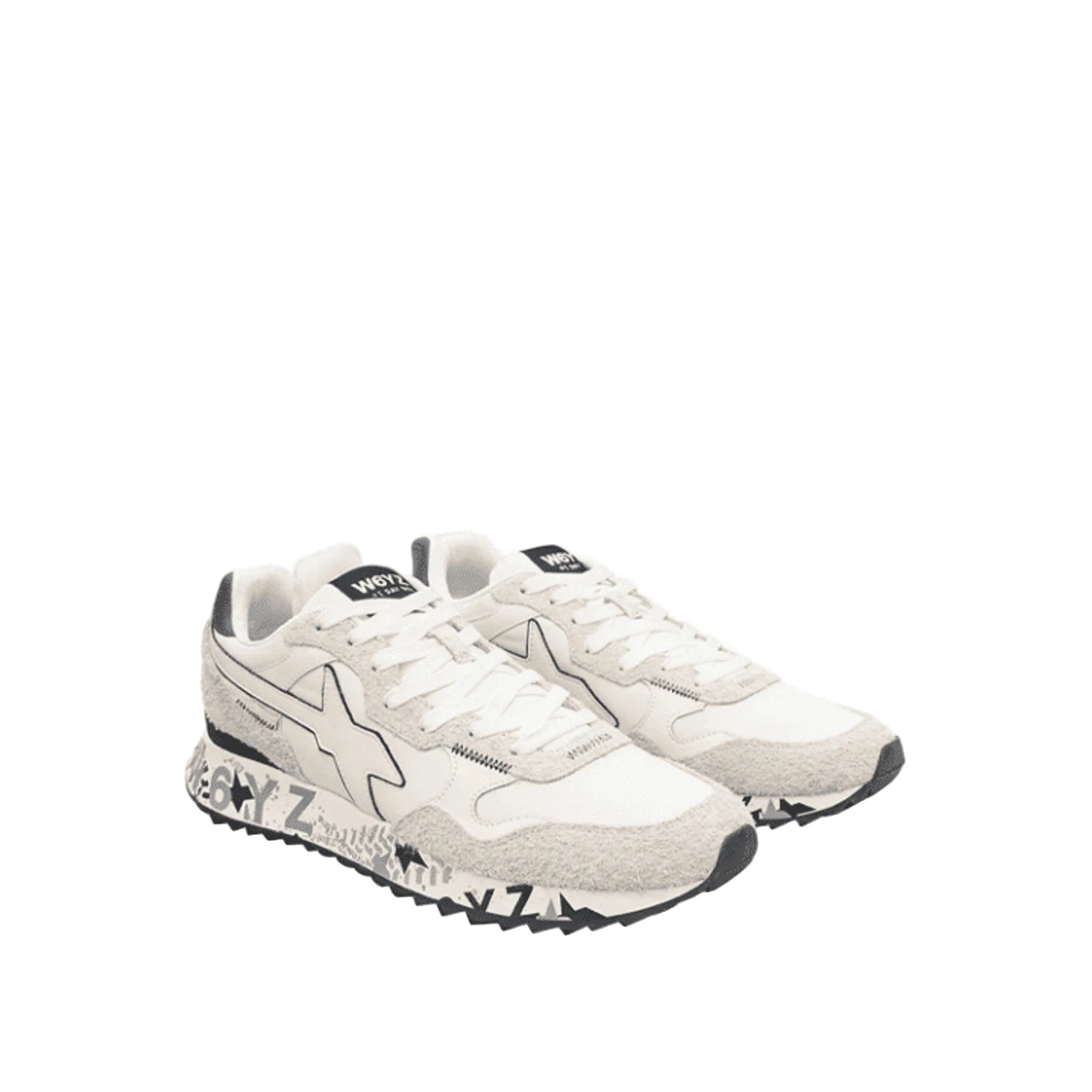 W6YZ Sneakers Yak-M Bianche Uomo