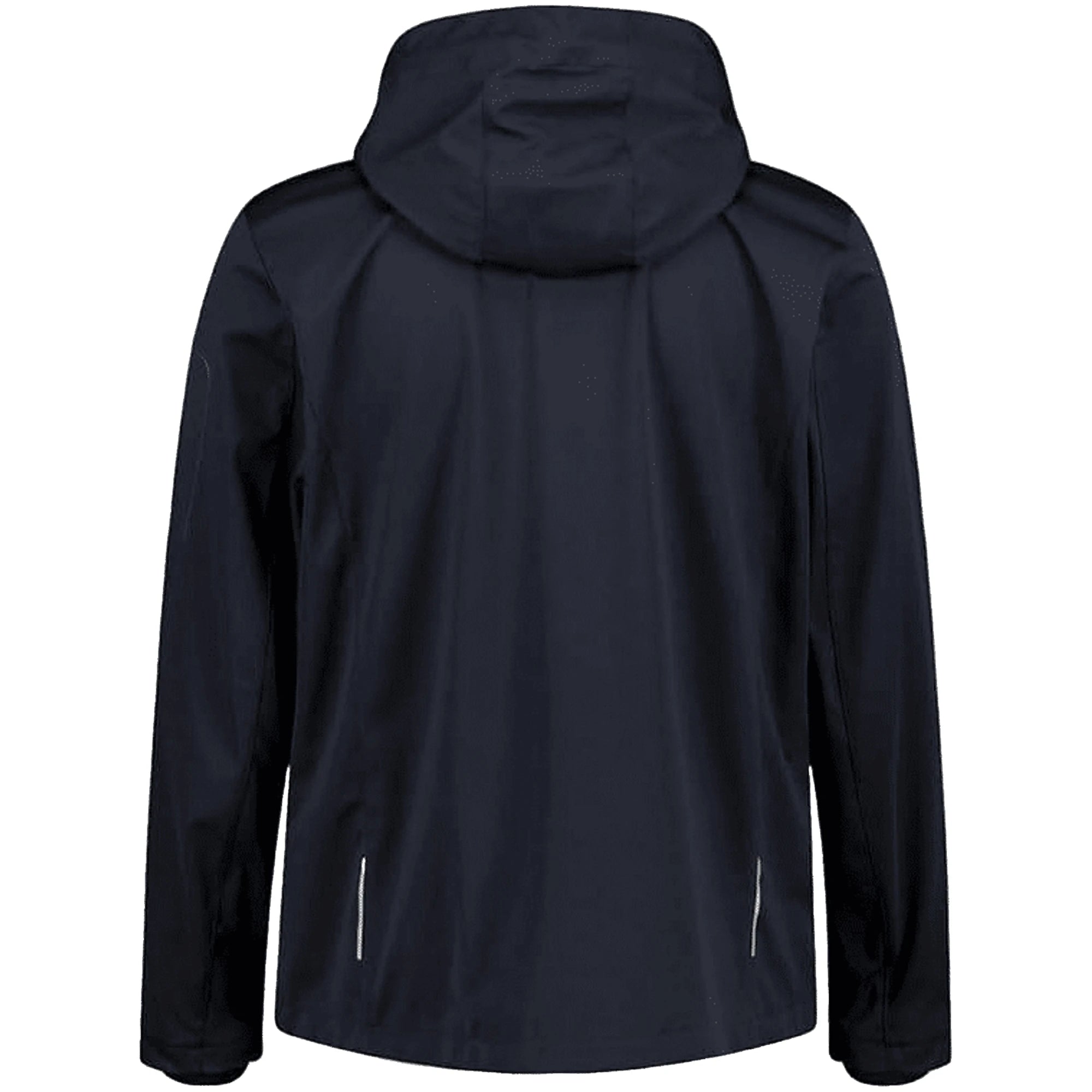 CMP Giacca Light Softshell Uomo con Cappuccio Staccabile