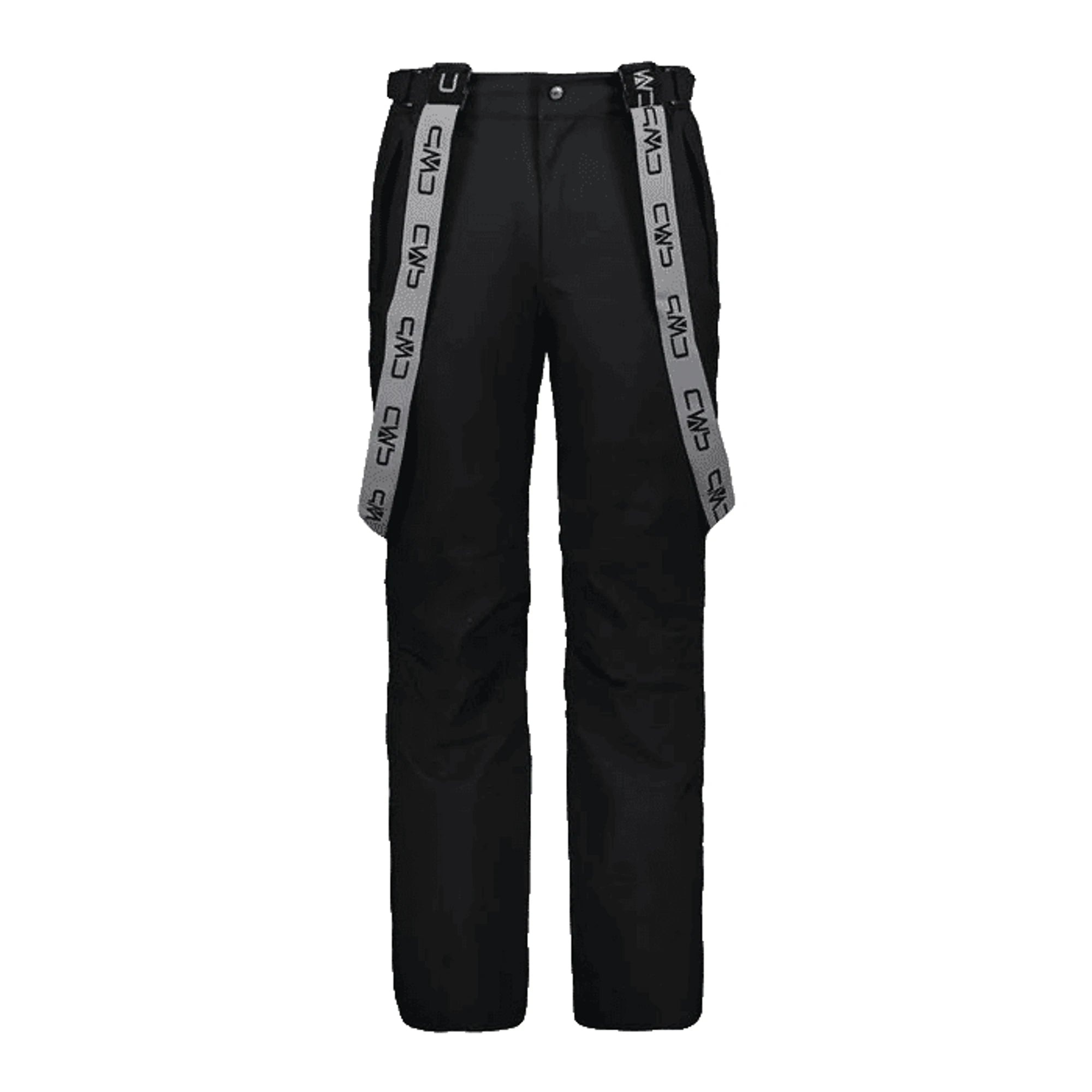 CMP Salopette Sci Uomo Nera Impermeabile ClimaProtect