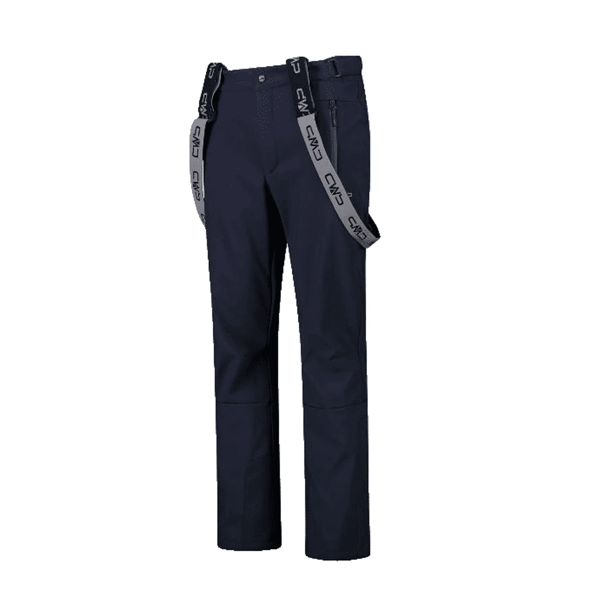 CMP Pantalone Sci Uomo Softshell Clima Protect Blu