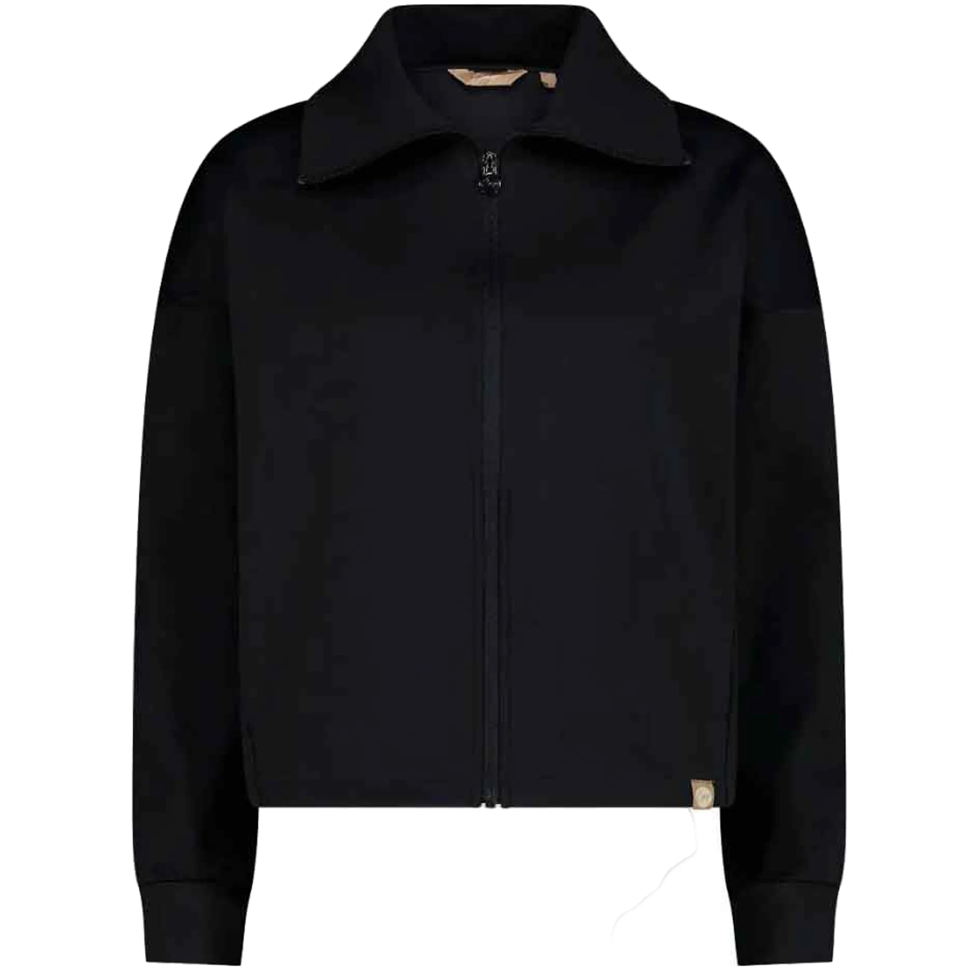 CMP Felpa Donna Full Zip Leggera Idrorepellente Nera