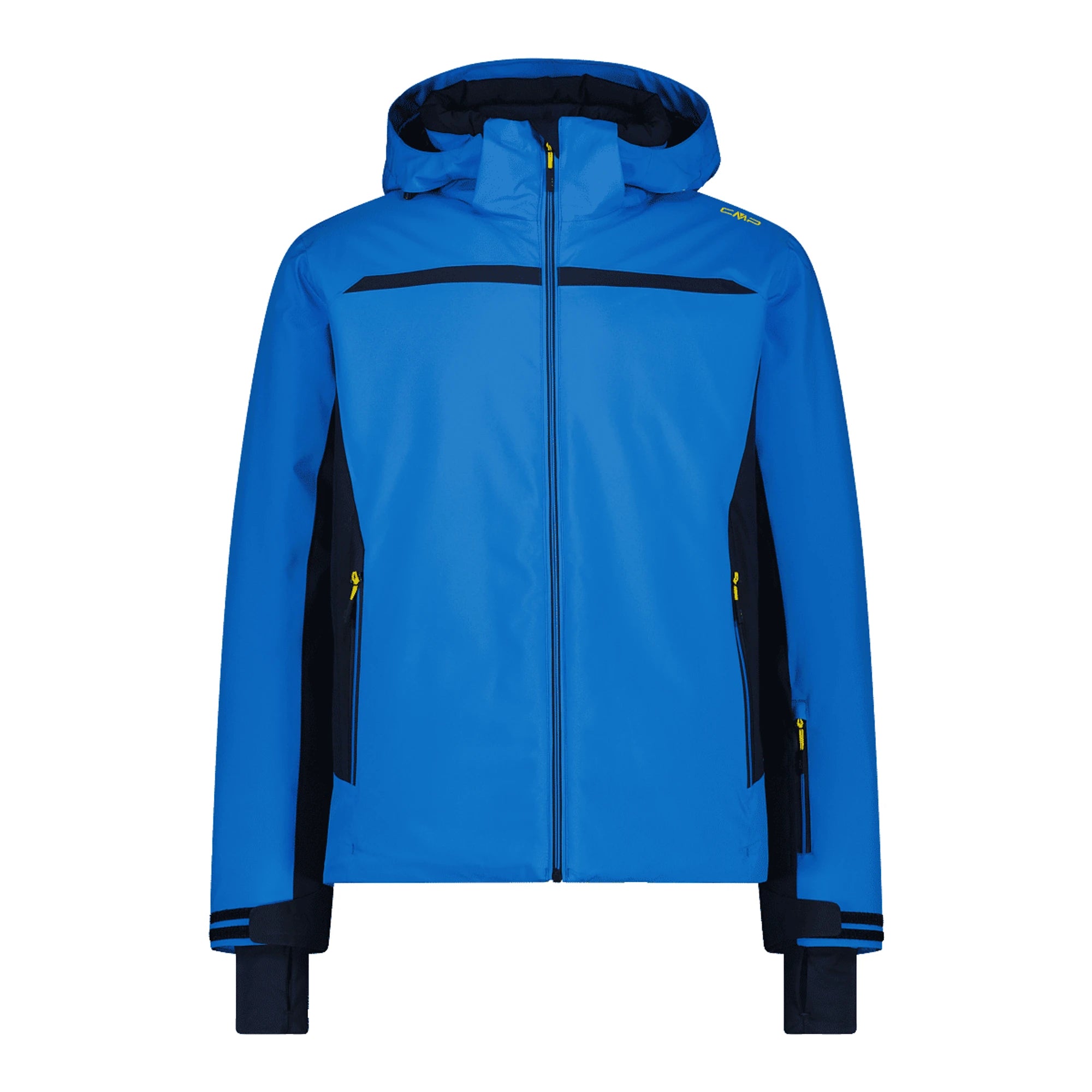 CMP Giacca Sci Uomo Twill WP 10.000 Cappuccio Rimovibile