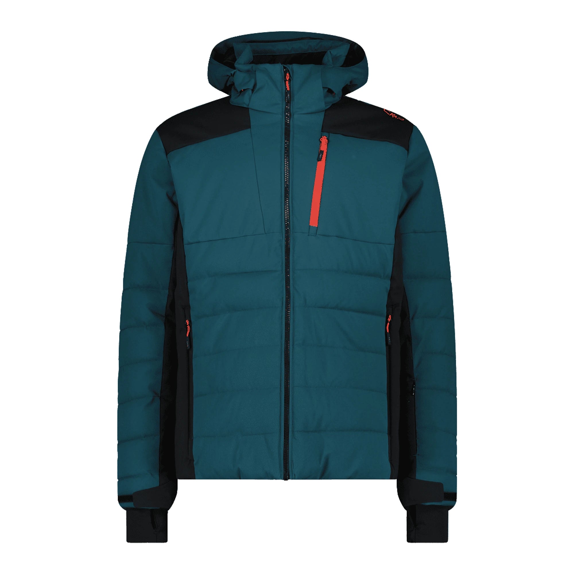 CMP Giacca Sci Uomo Feel Warm Flock Stretch Impermeabile