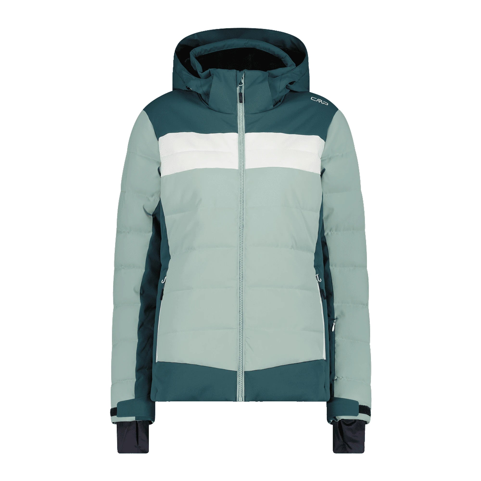 CMP Giacca Sci Donna Feel Warm Flock Mechanical Stretch