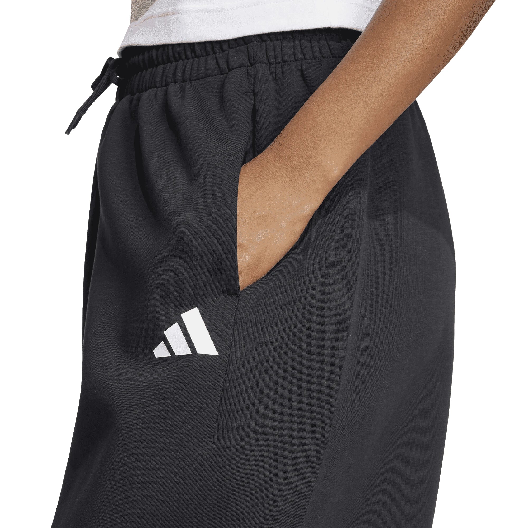 ADIDAS Pantaloni Tuta Future Icons Neri Comfort