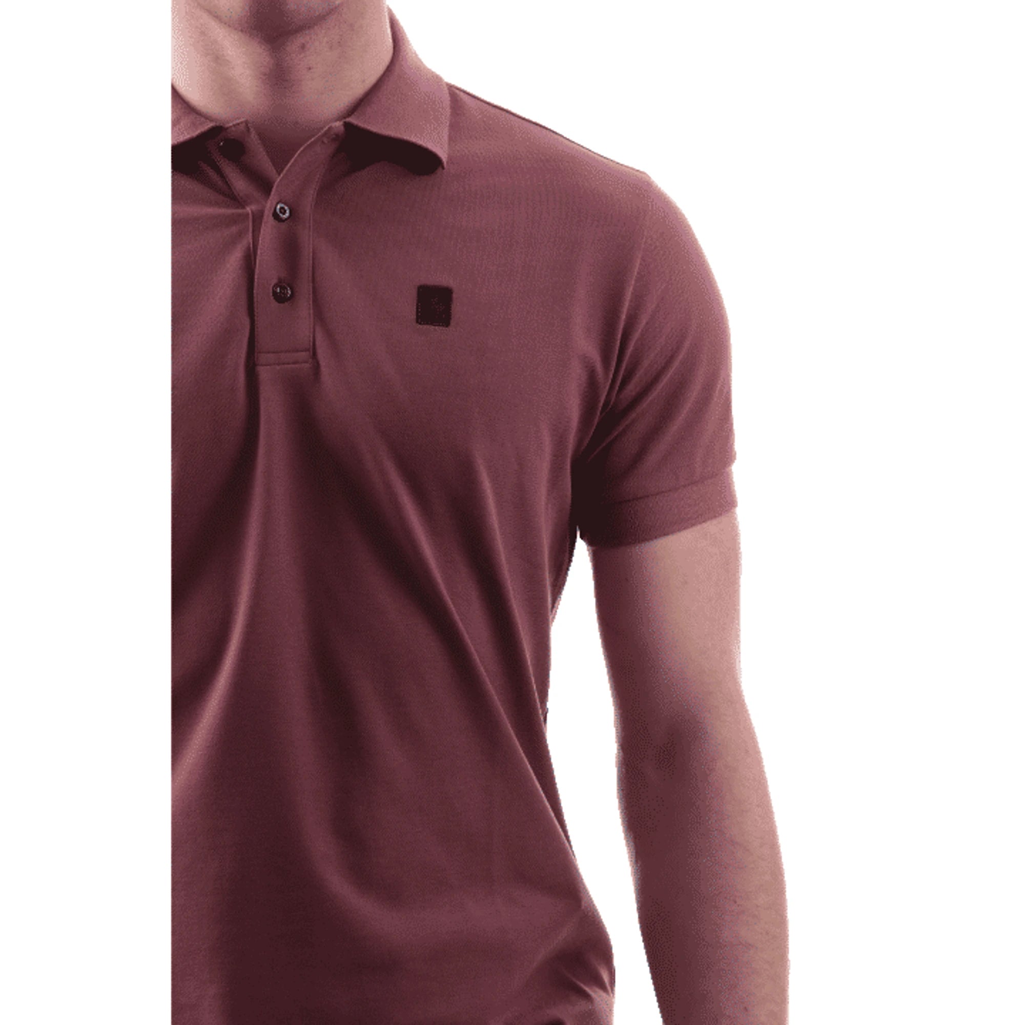 REFRIGIWEAR Polo New Main Uomo Rosa T19001C01614