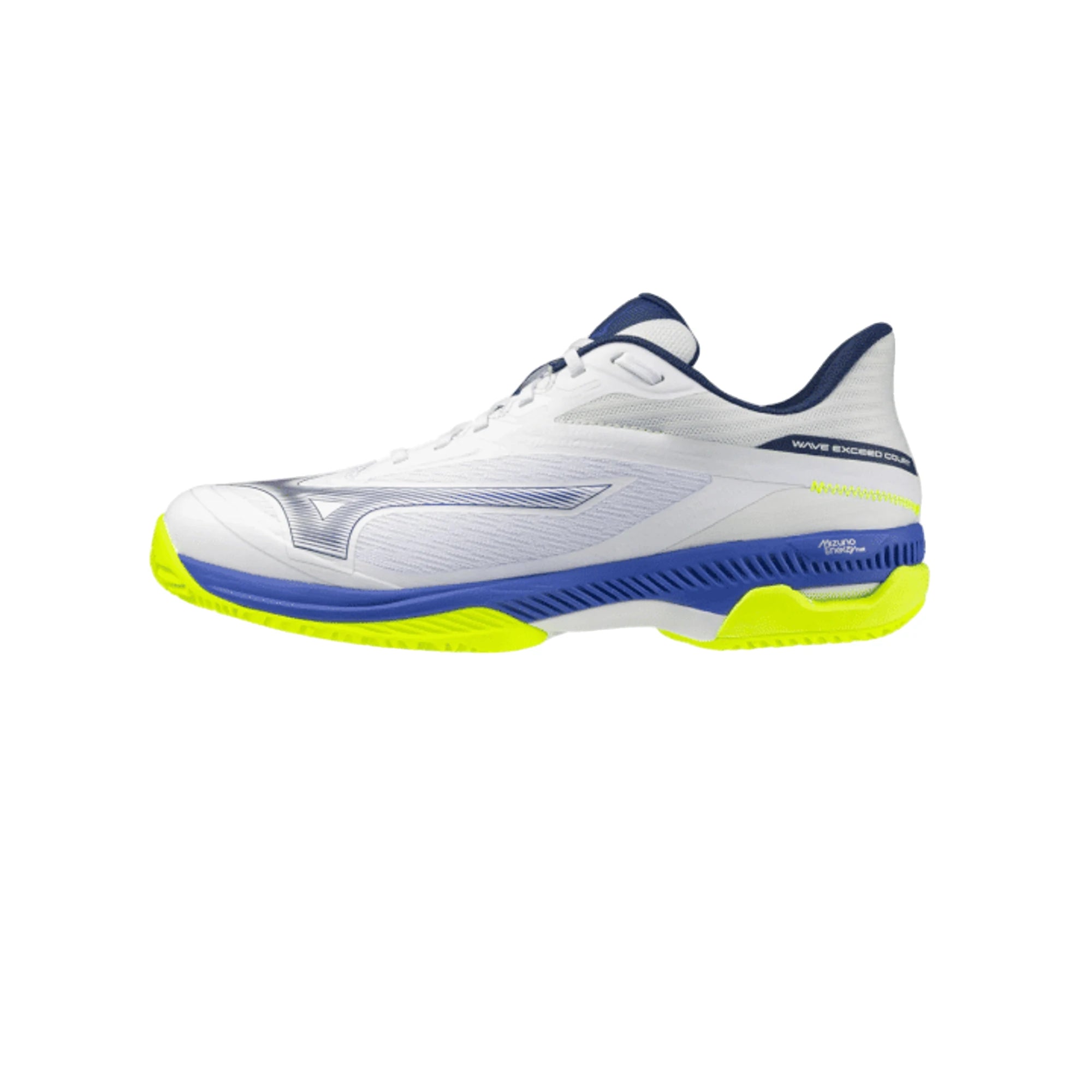 Mizuno Wave Exceed Court CC Scarpe Tennis Uomo Bianche Blu