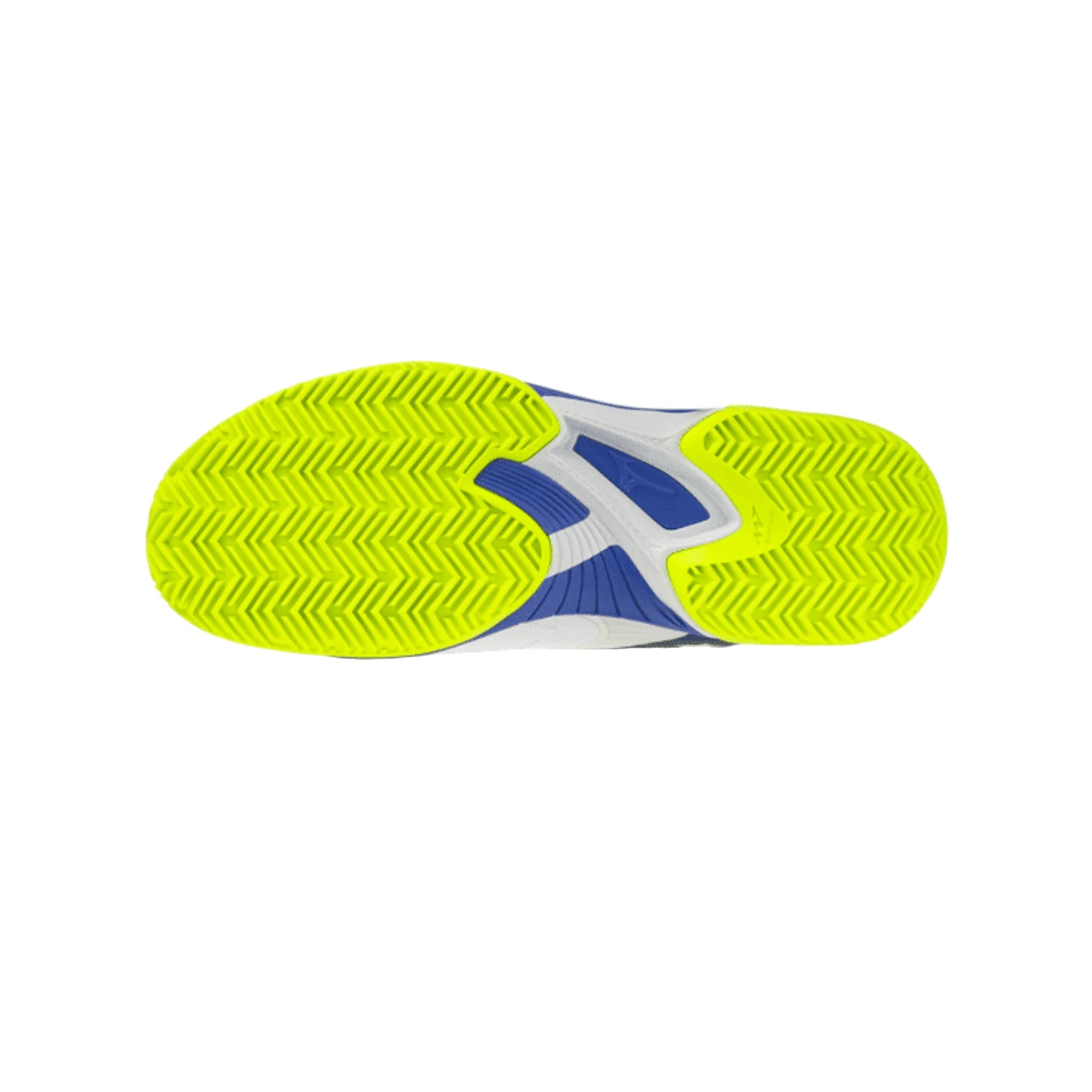 Mizuno Wave Exceed Court CC Scarpe Tennis Uomo Bianche Blu