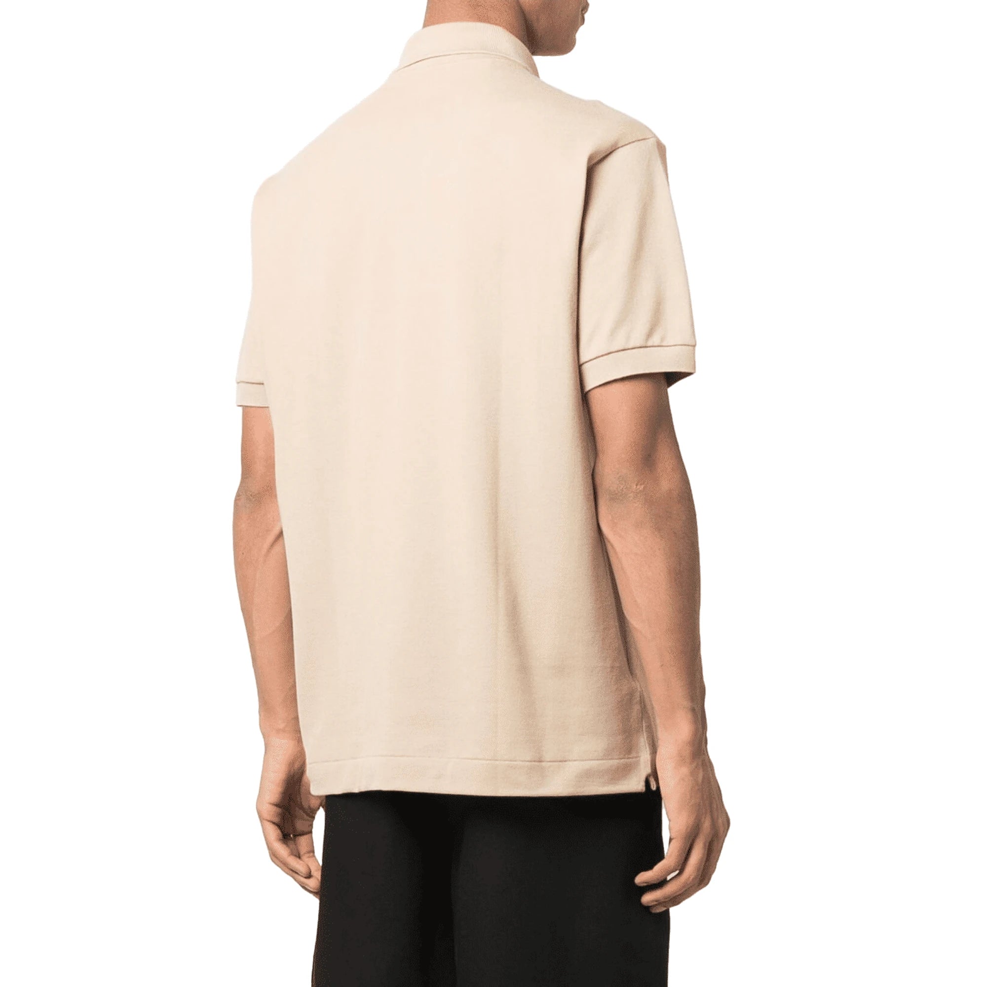 LACOSTE Polo Beige Regular Fit Uomo