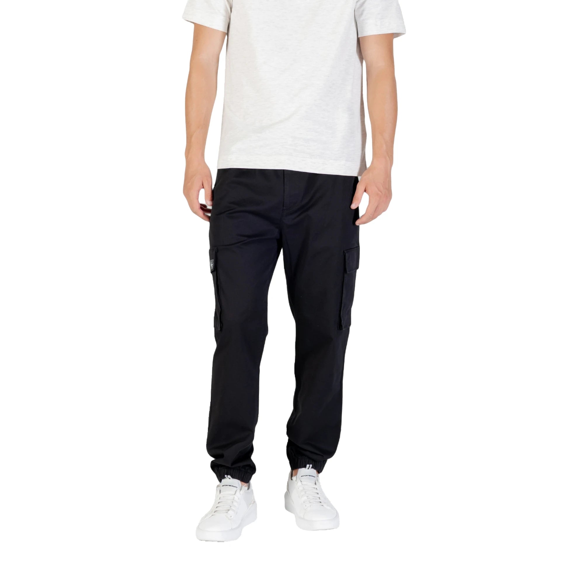CALVIN KLEIN Jeans Pantaloni Skinny Uomo Elasticizzati