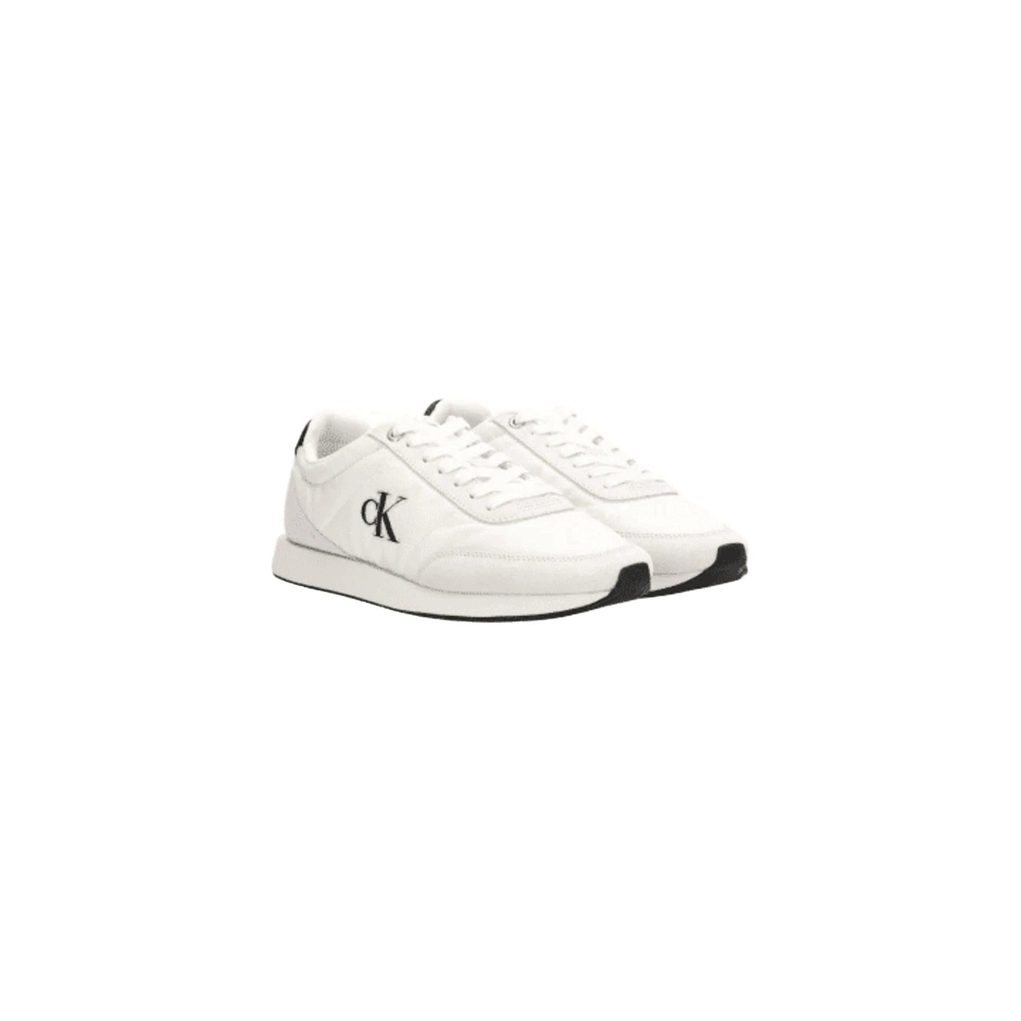 CALVIN KLEIN JEANS Sneakers Uomo Bianche YM0YM01361