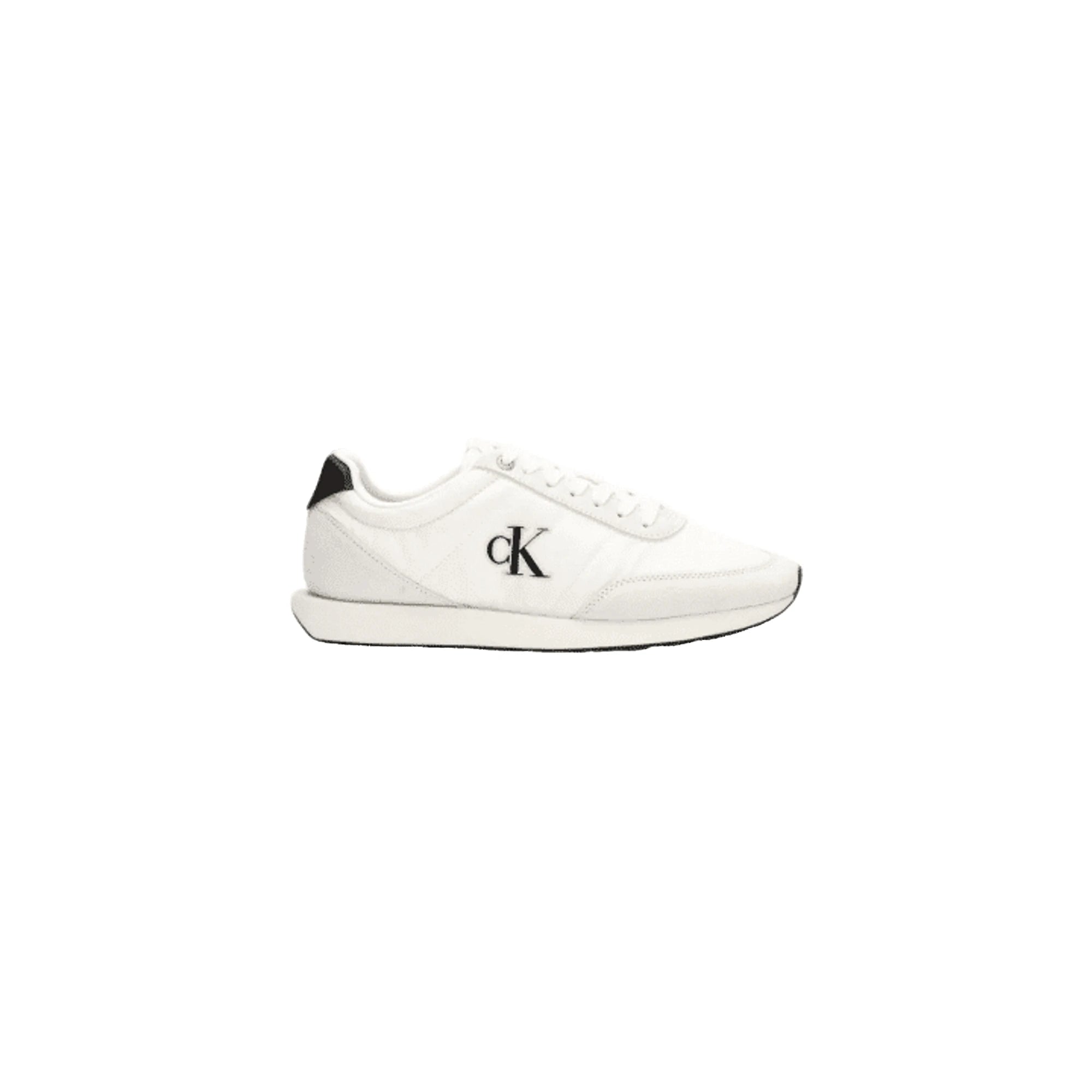 CALVIN KLEIN JEANS Sneakers Uomo Bianche YM0YM01361
