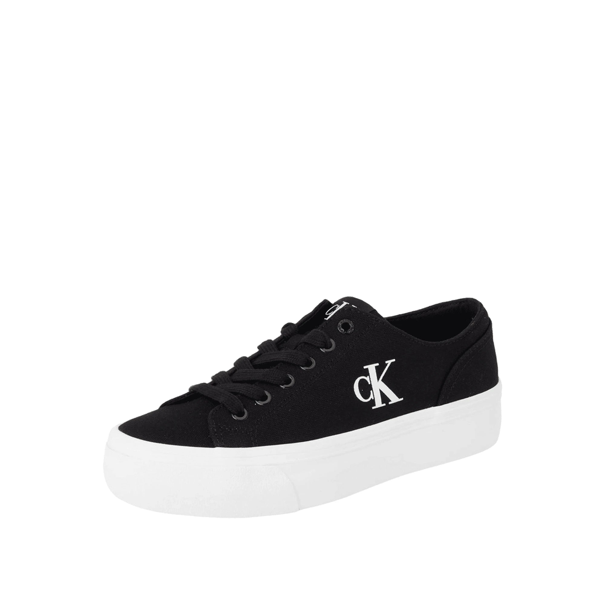 CALVIN KLEIN Sneakers Basse Flatform Logo CK