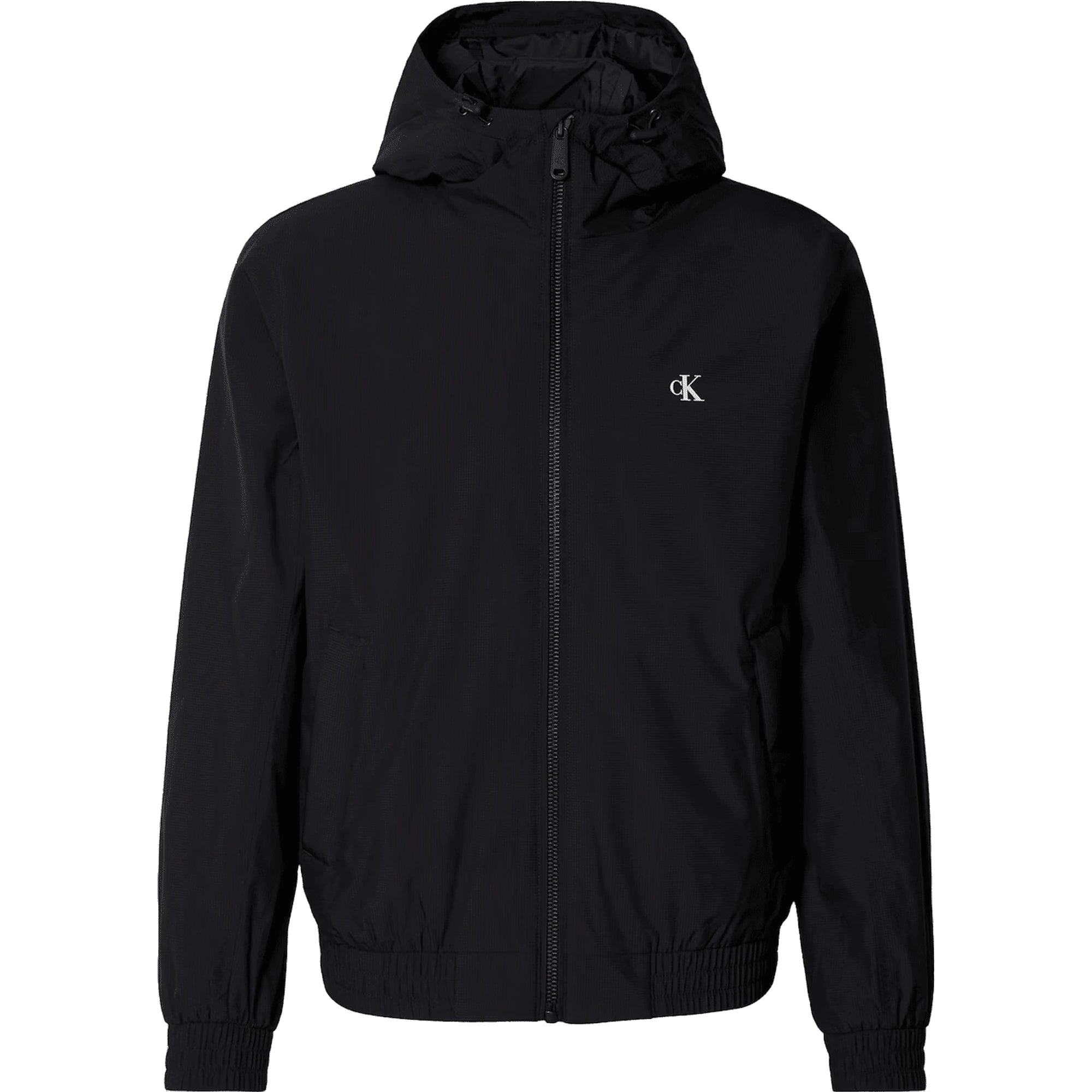 CALVIN KLEIN Giacca Uomo Ripstop con Cappuccio