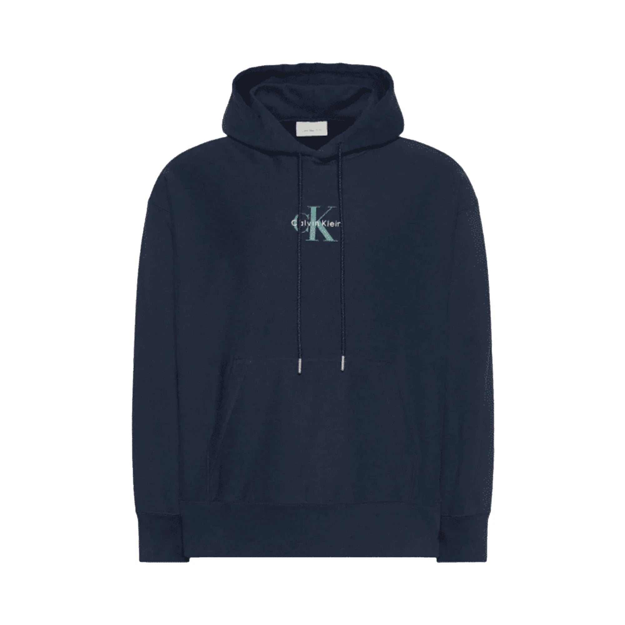 CALVIN KLEIN Felpa Monologo Premium con Cappuccio Uomo