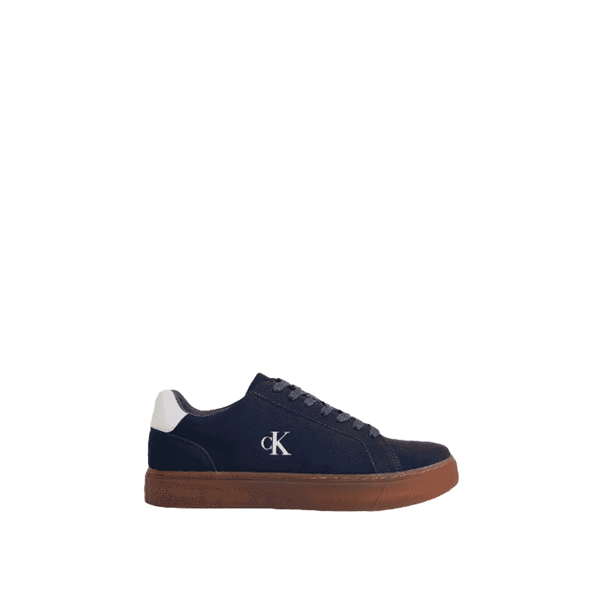 CALVIN KLEIN Sneakers Baseline Camoscio Logo Signature