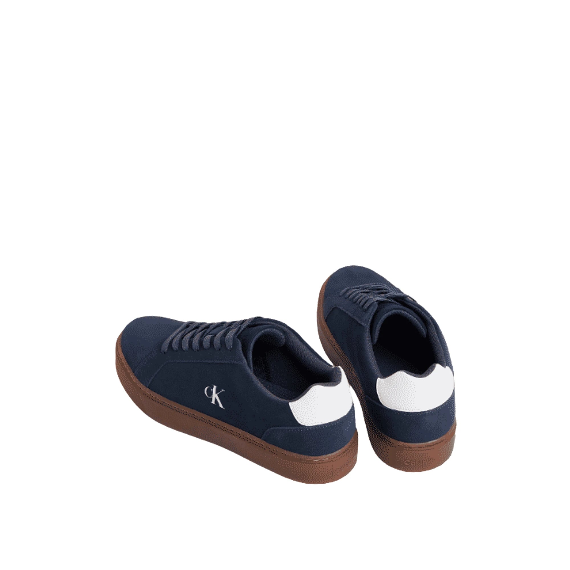 CALVIN KLEIN Sneakers Baseline Camoscio Logo Signature