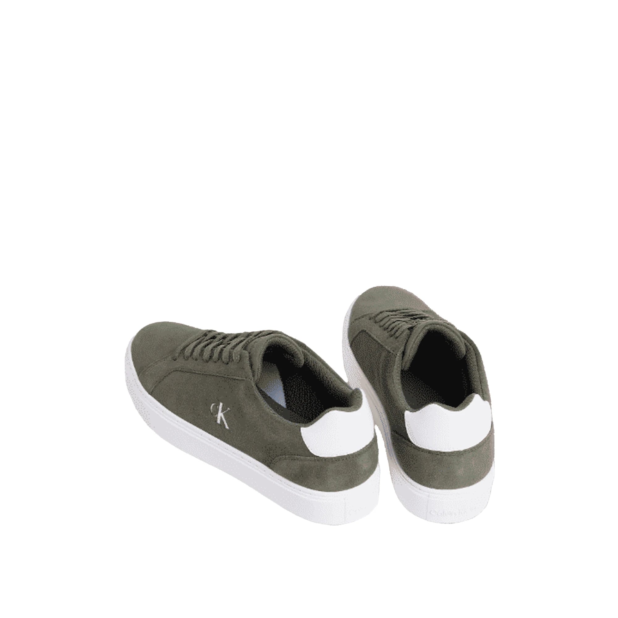 CALVIN KLEIN Baseline Sneakers in Camoscio con Logo