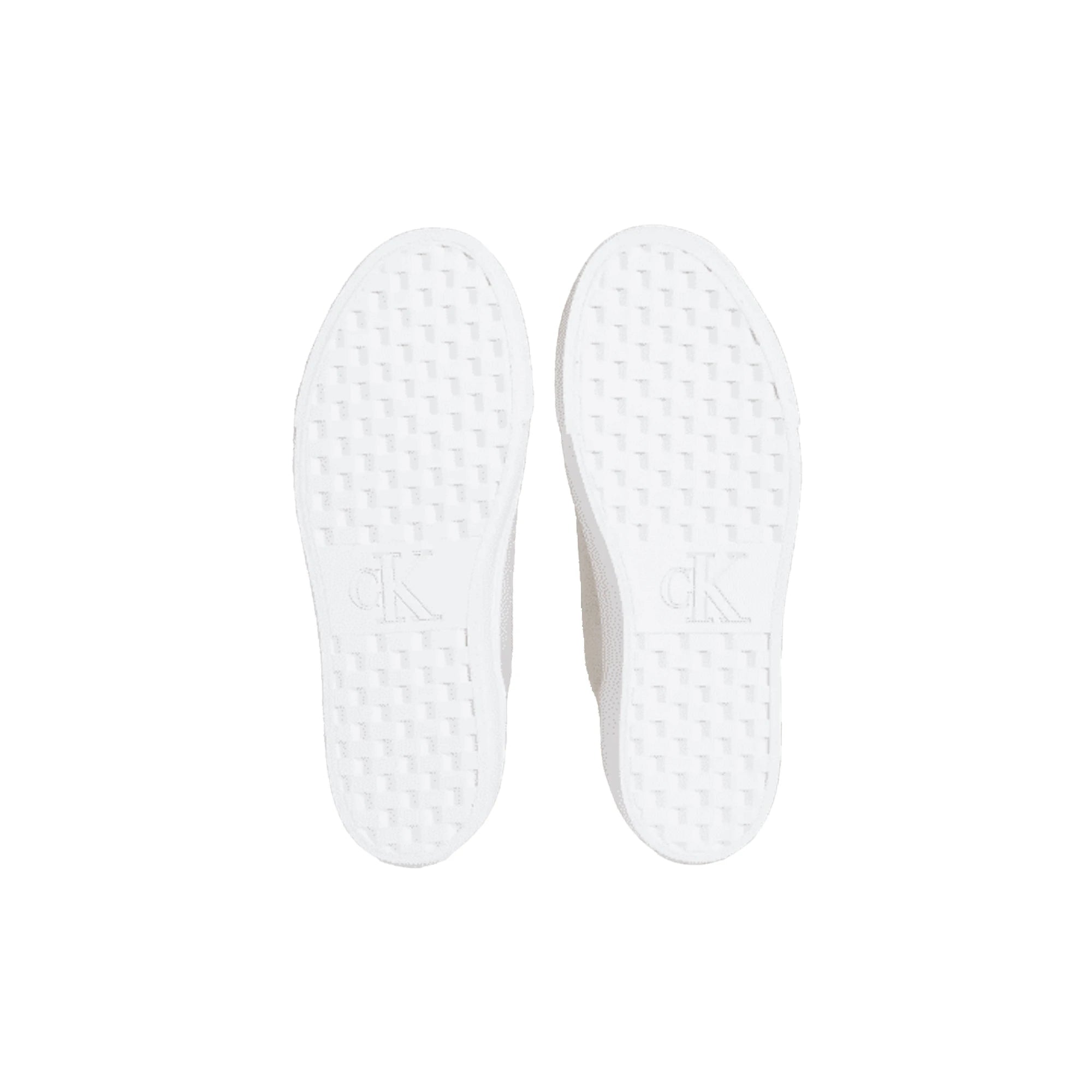 CALVIN KLEIN Graz Sneakers Tela Plateau Logo Donna