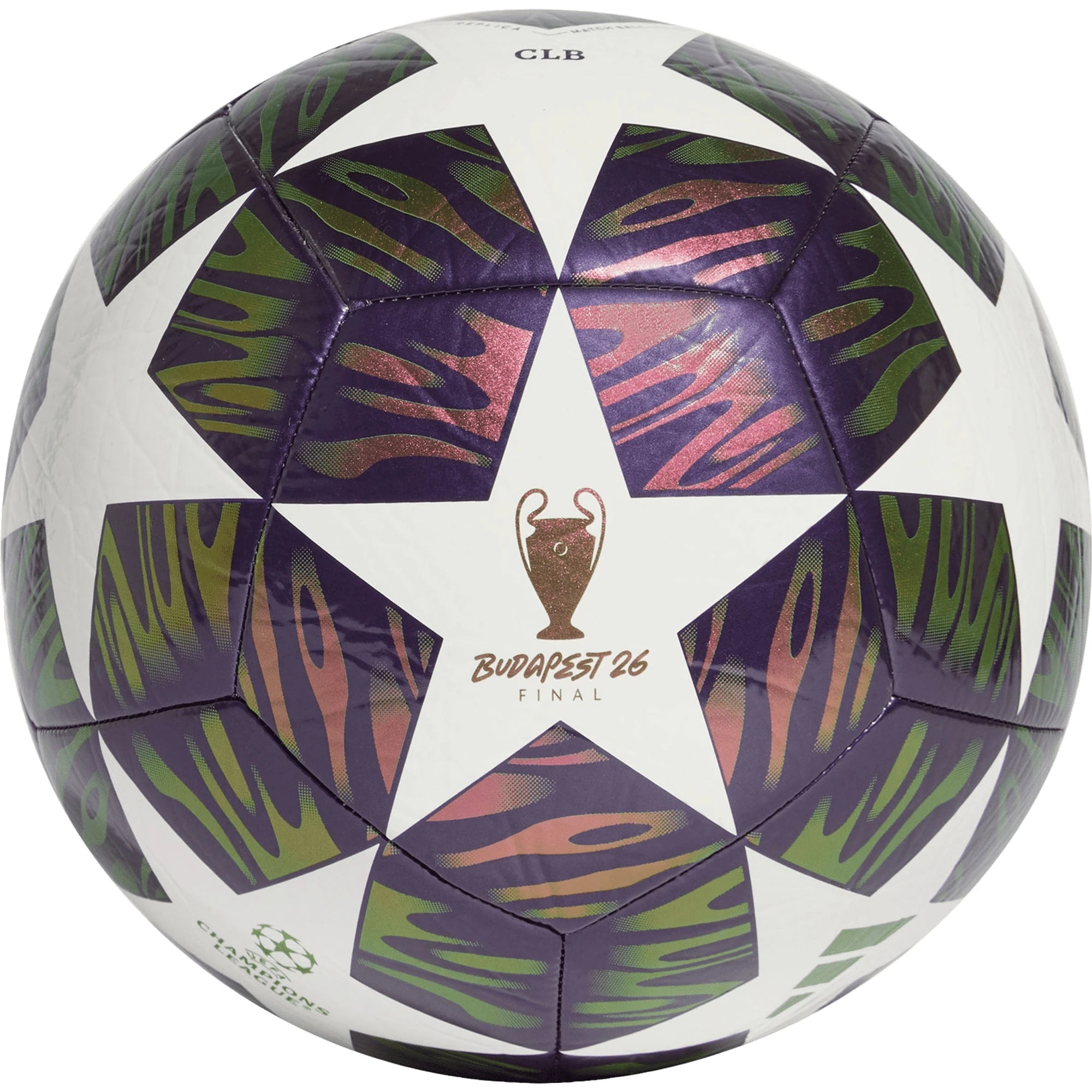 ADIDAS Pallone Calcio Champions League Budapest Club Taglia 5