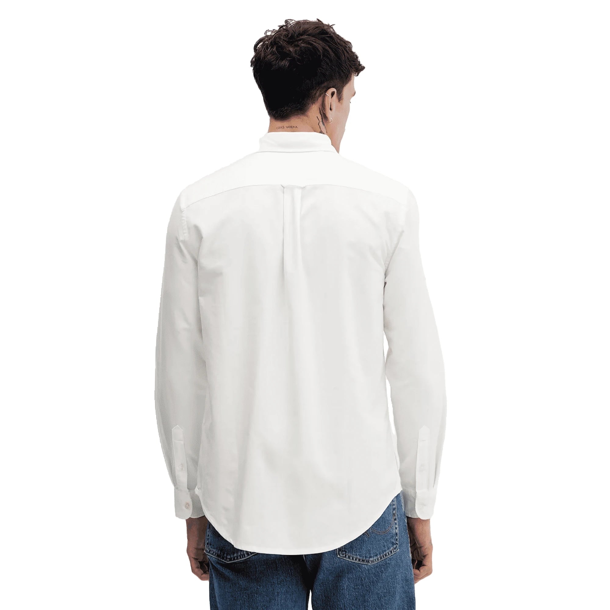 TOMMY HILFIGER Camicia Uomo Cotone Comfort