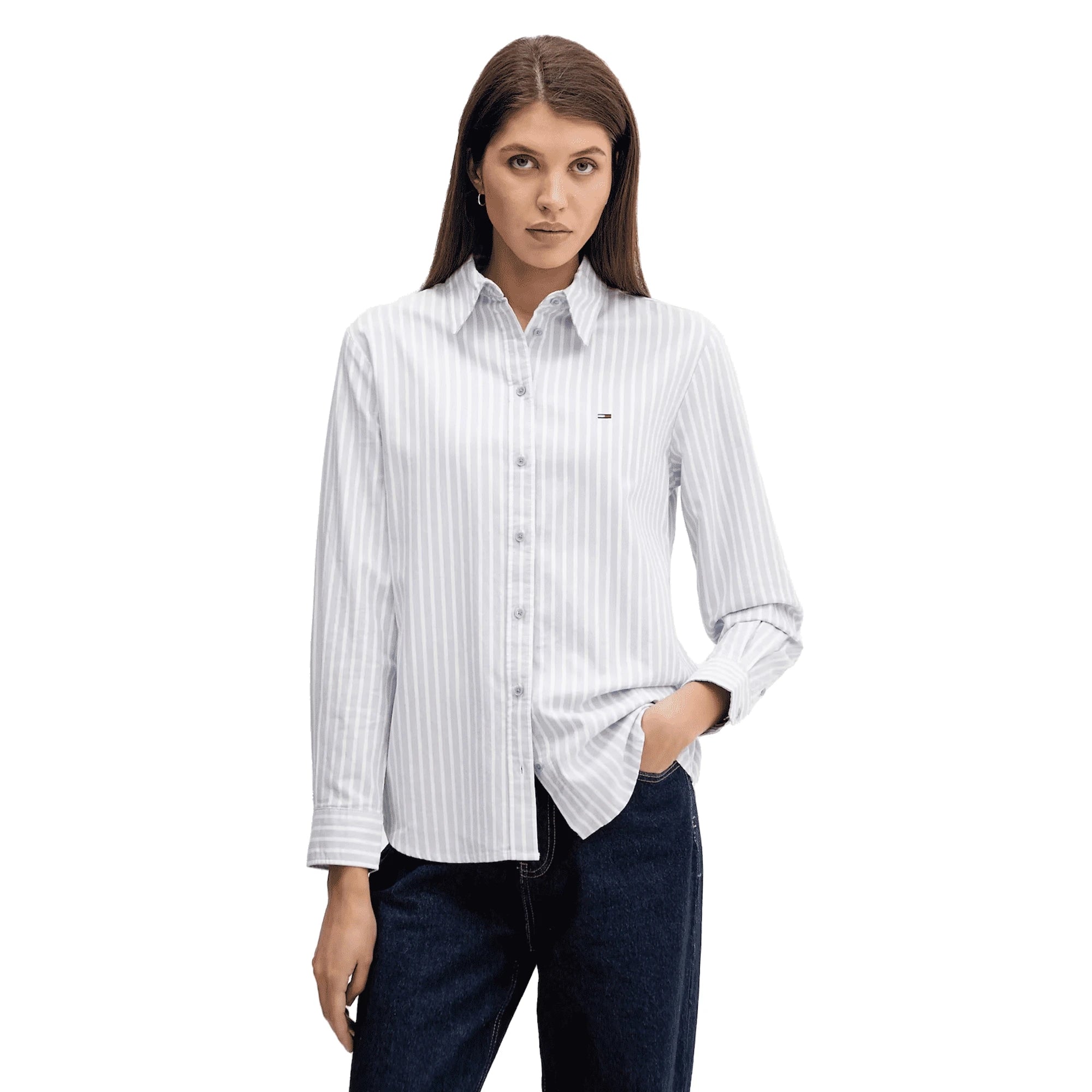 TOMMY HILFIGER Camicia in Cotone Fantasia