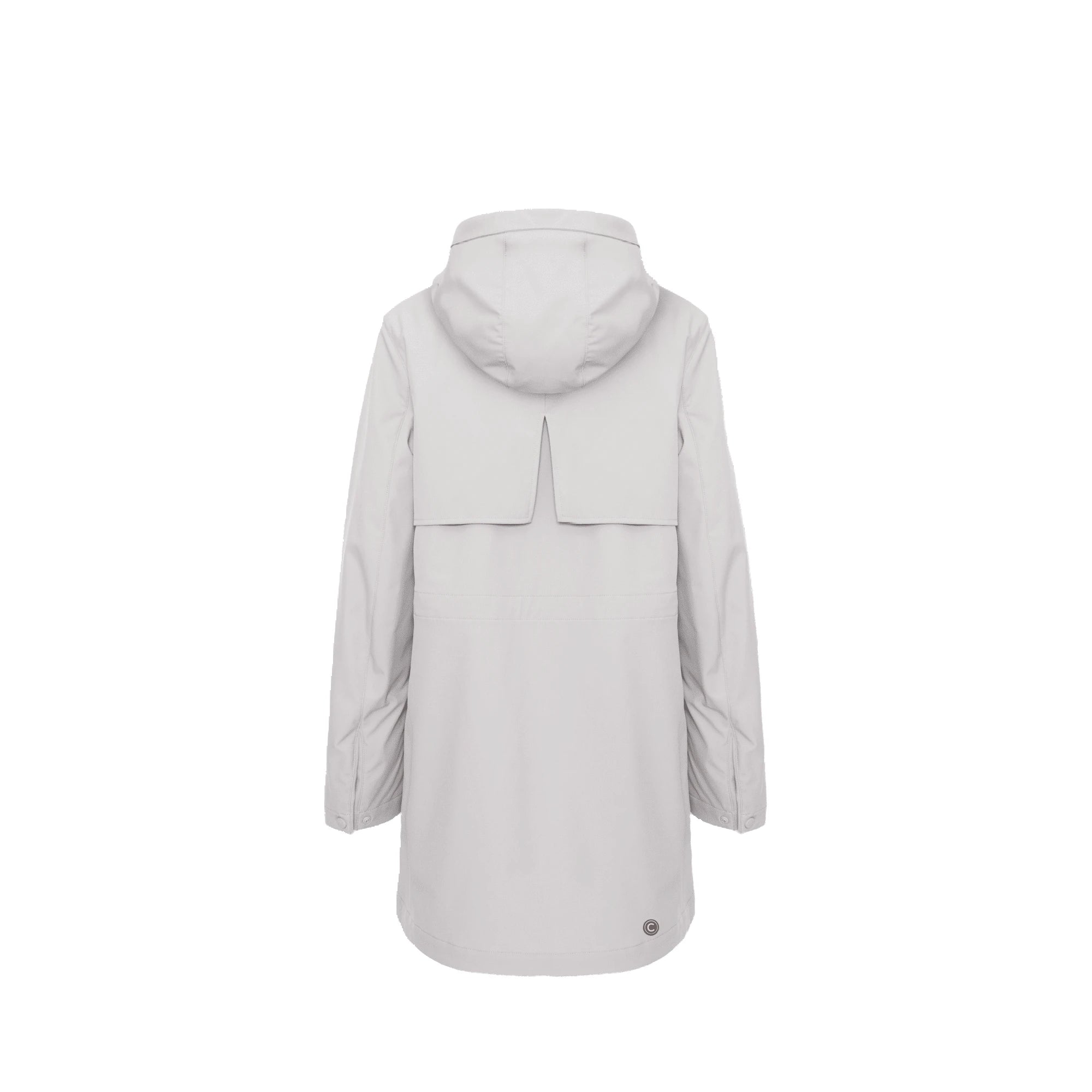 COLMAR Giacca Lunga Impermeabile Donna Leggera