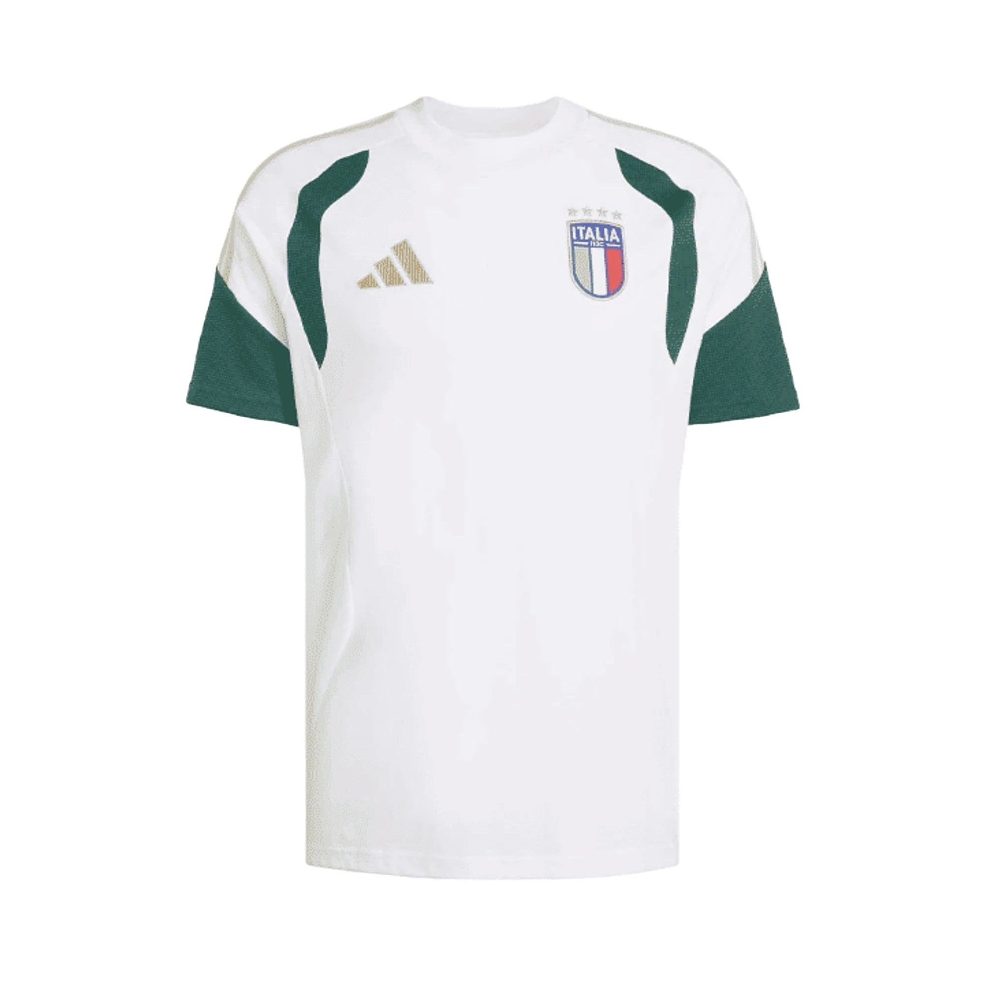 ADIDAS T-Shirt Italia Training Cotone