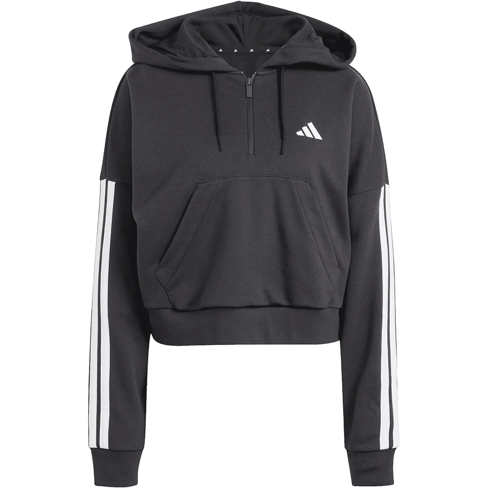 ADIDAS Felpa Essentials 3-Stripes con Cappuccio