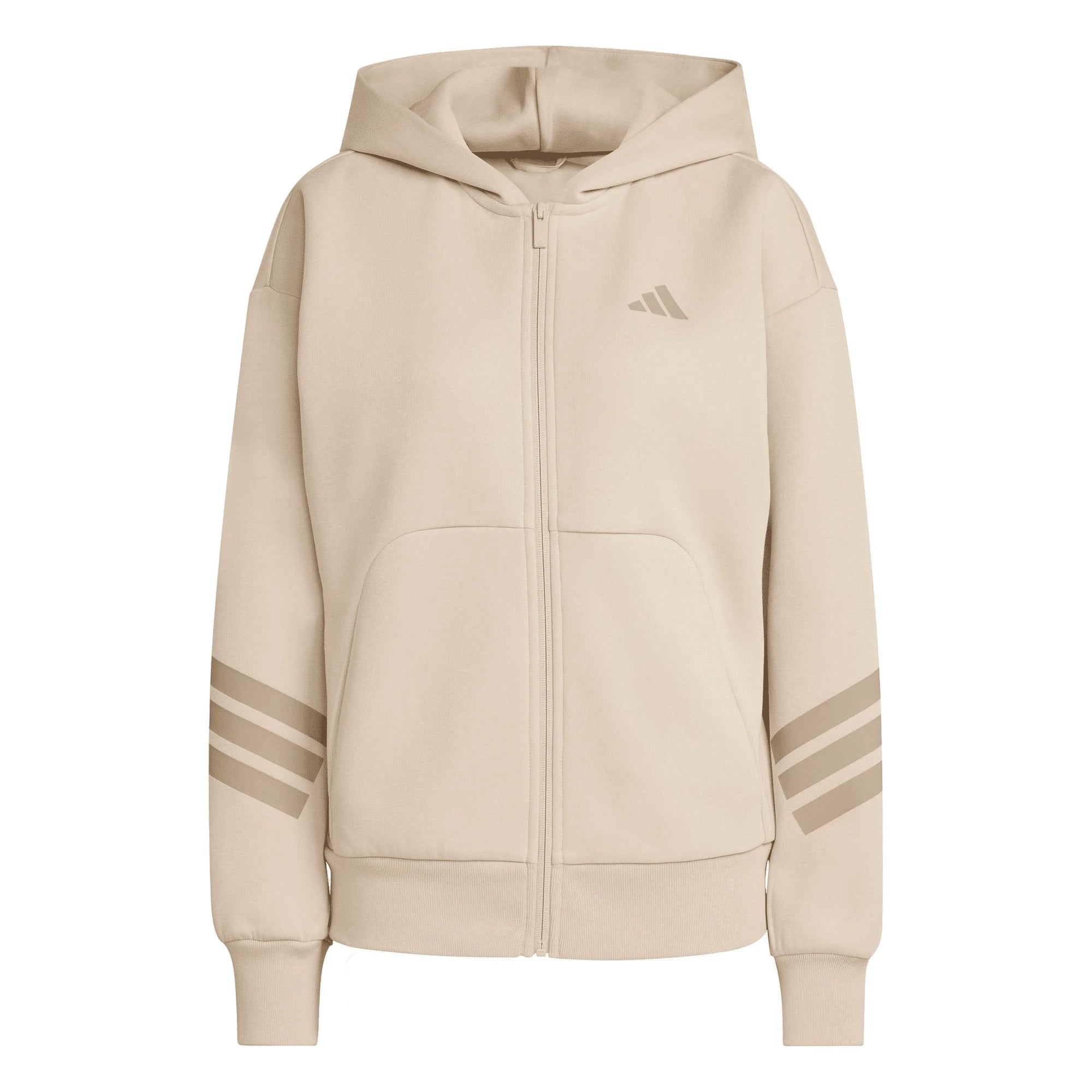 Felpa con Cappuccio ADIDAS W Fi 3S Fz Hd Donna