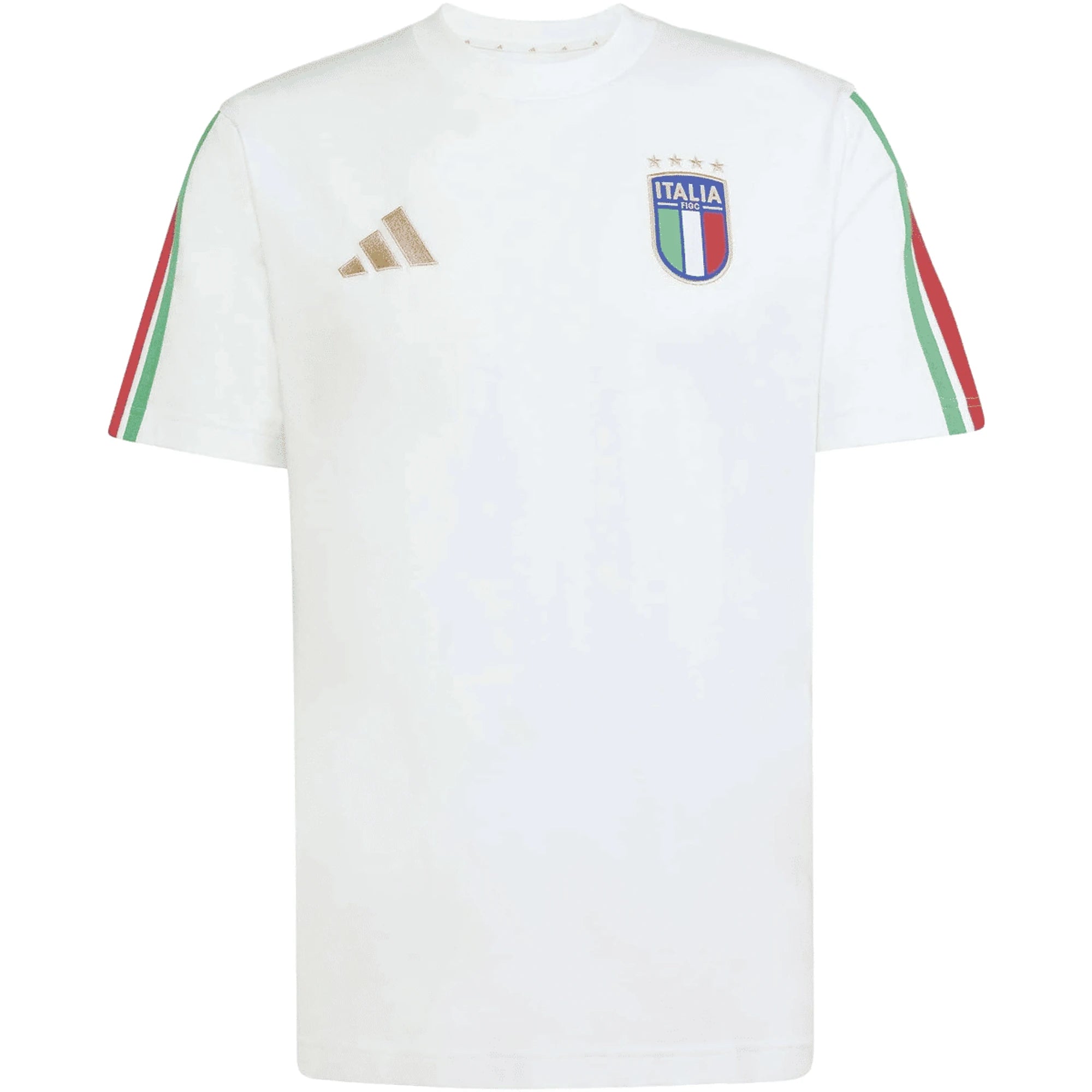 ADIDAS FIGC DNA Tee Maglia Calcio Uomo Manica Corta
