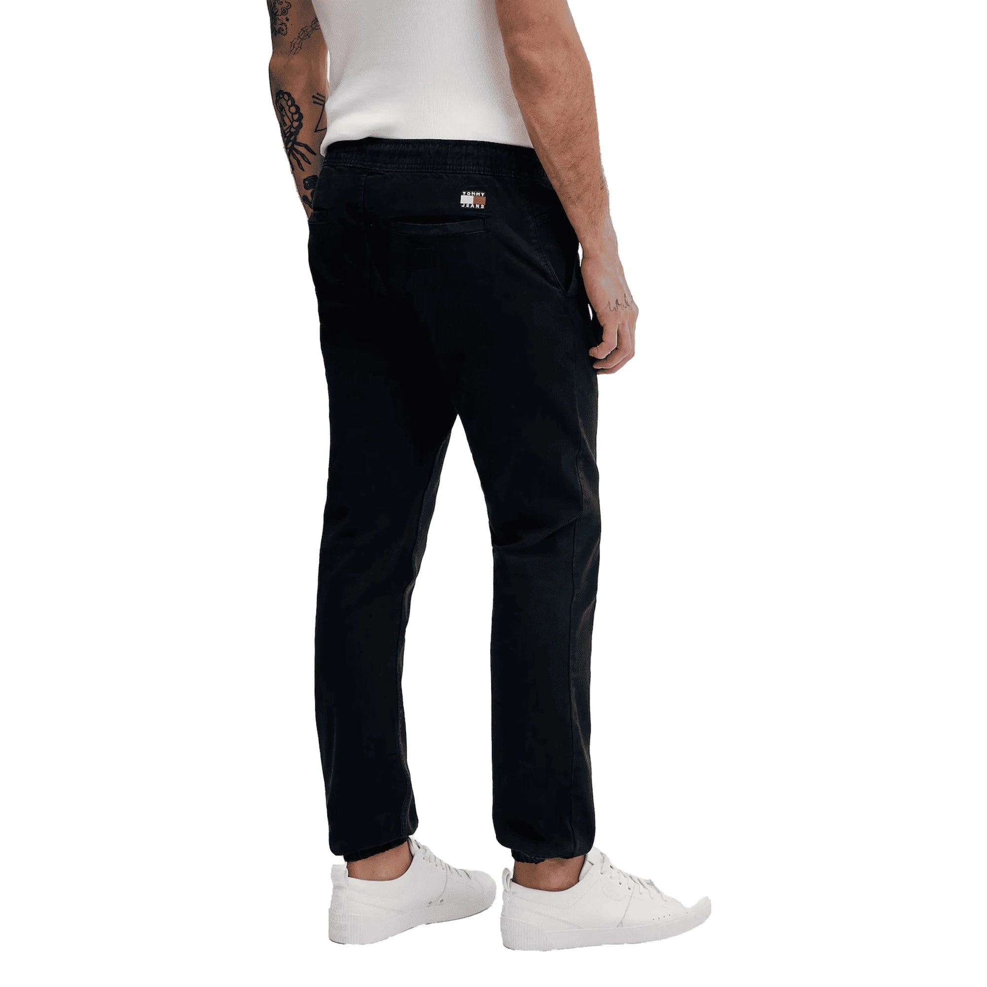 TOMMY HILFIGER Pantaloni Morbidi in Cotone Elasticizzato