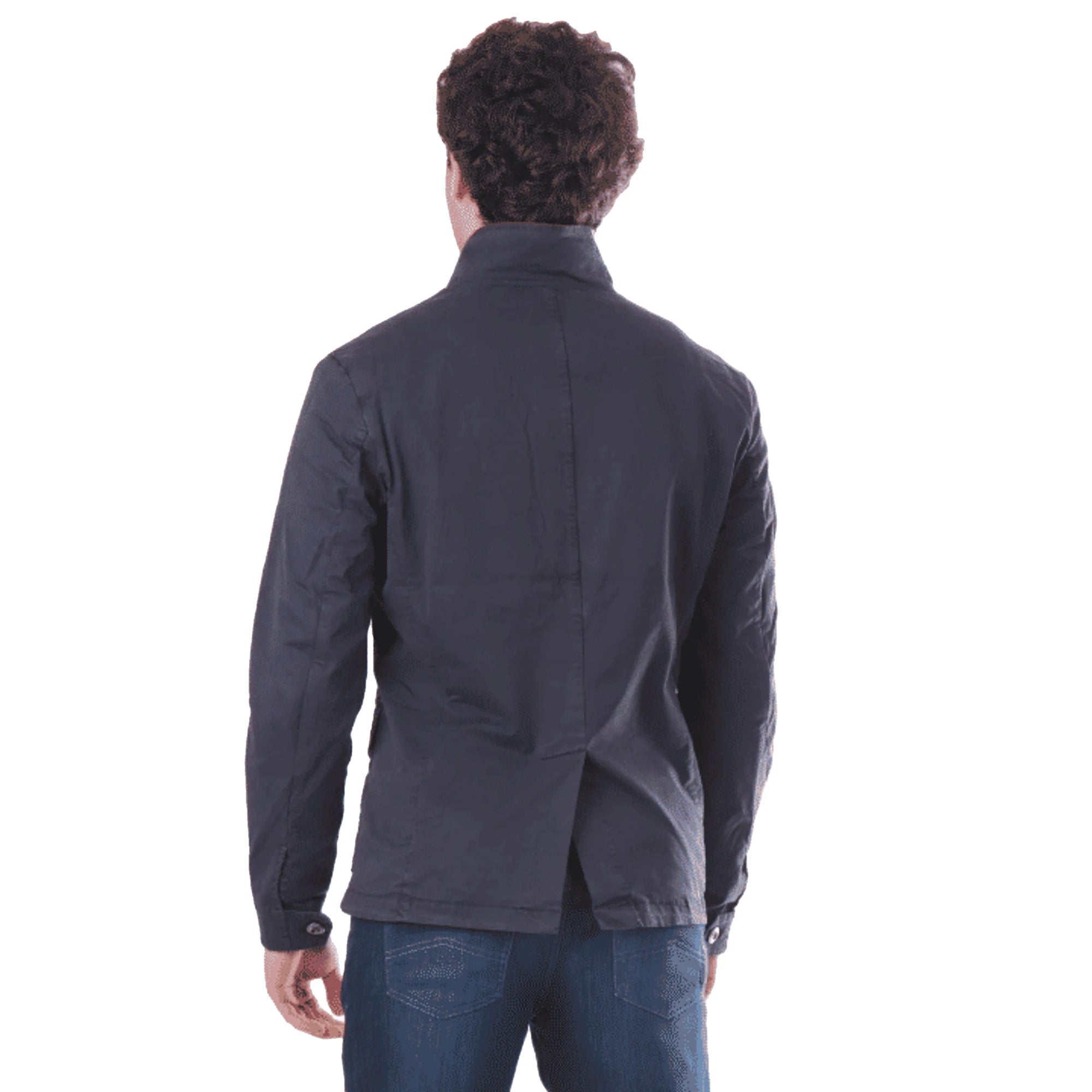 Refrigiwear Giacca New Brent Blu Uomo Tecnica Cotone