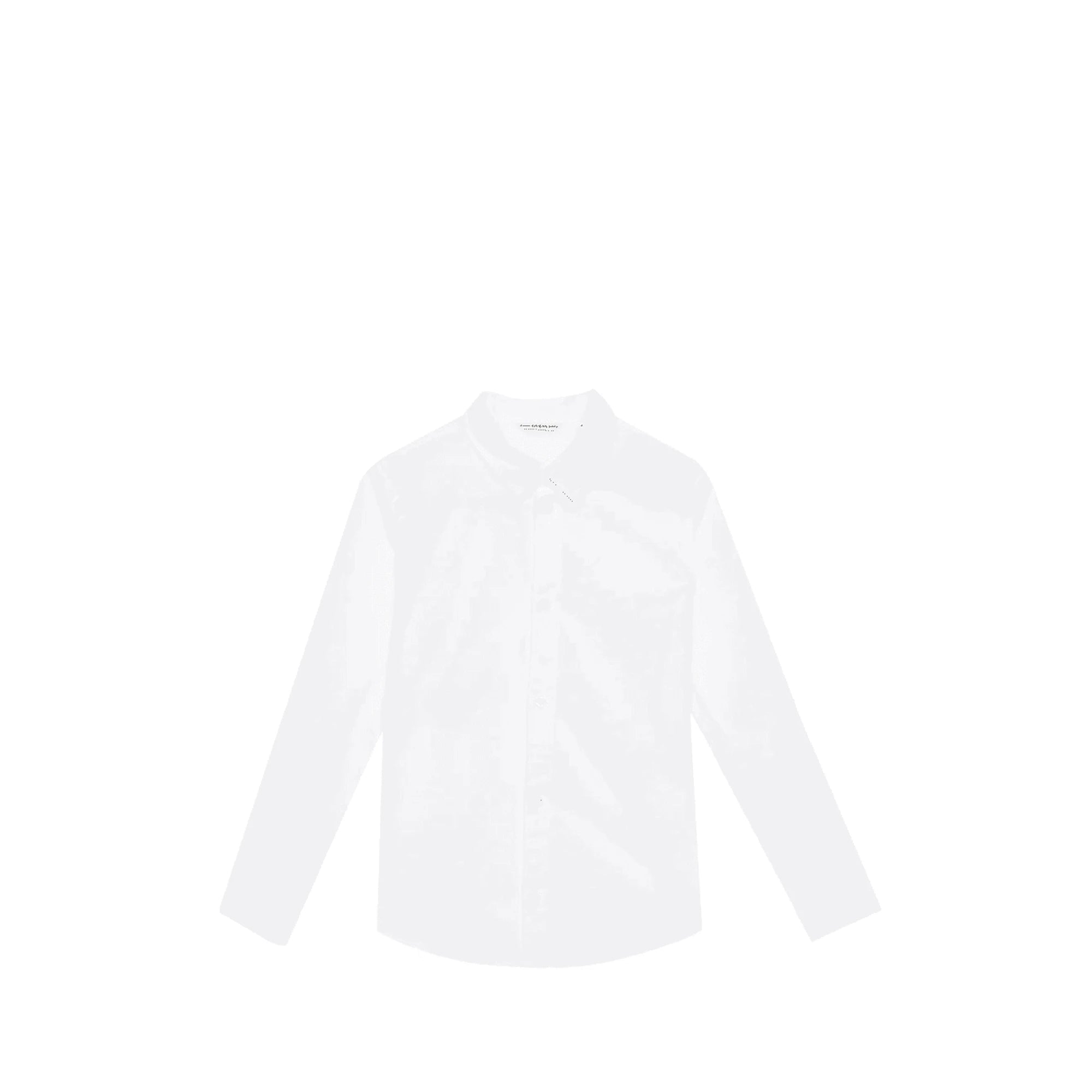 Camicia a maniche lunghe Bianca Bambino