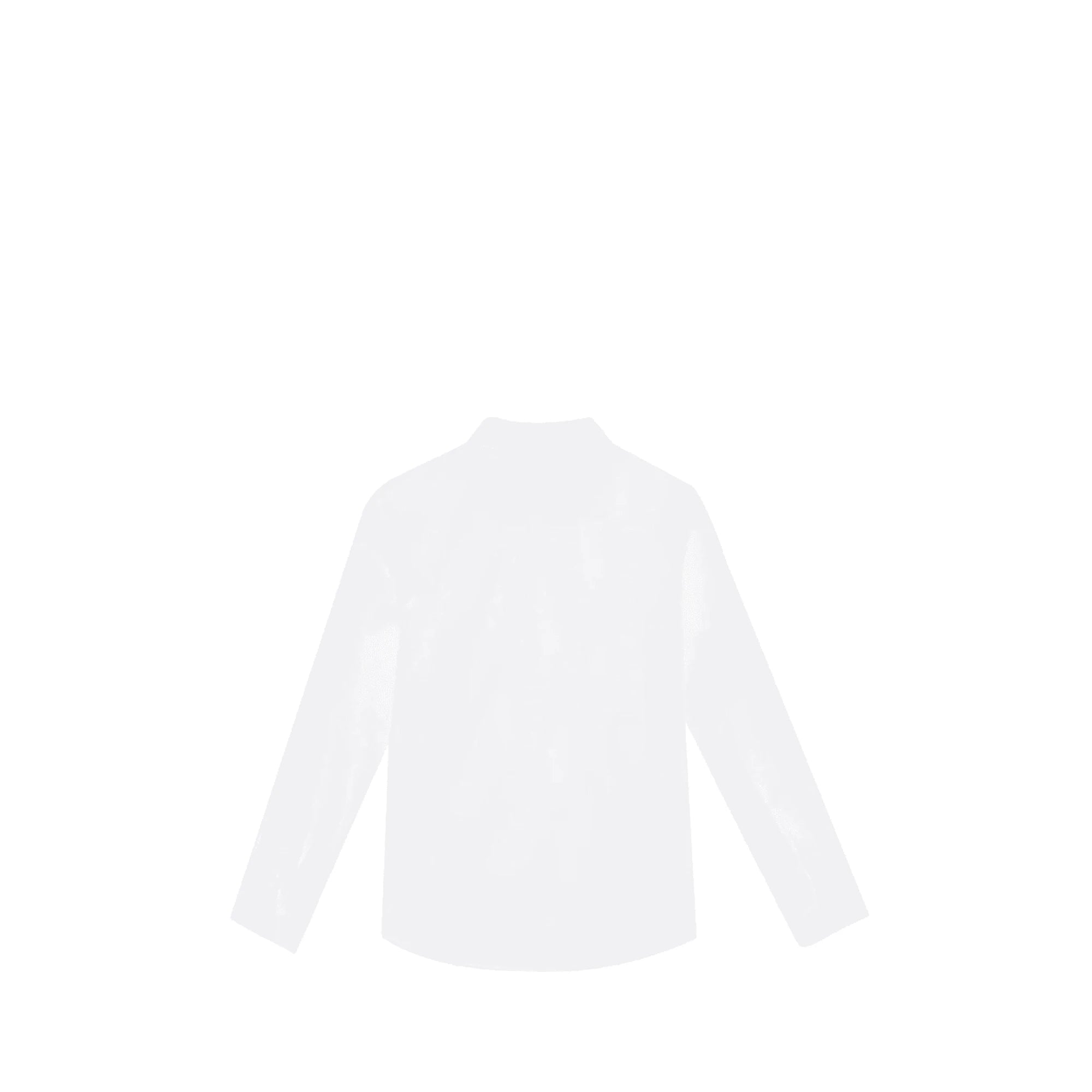 Camicia a maniche lunghe Bianca Bambino