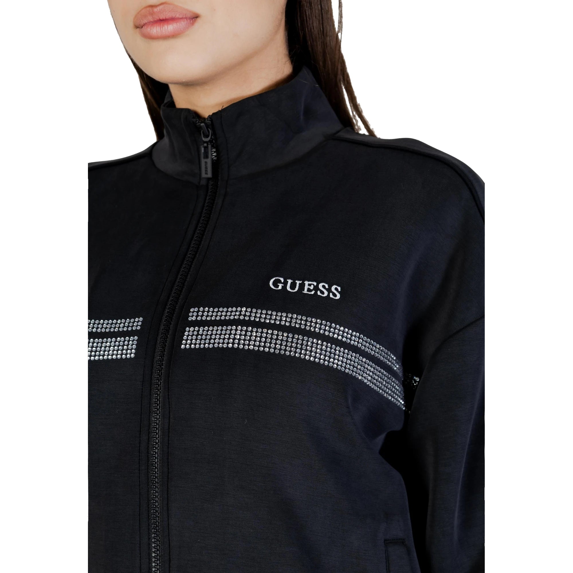 Felpa Donna Active BERTHE Full-Zip Collo Alto