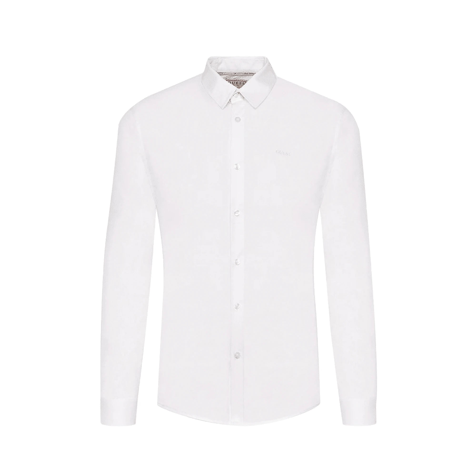 Camicia Uomo Basic Sunset Bianca