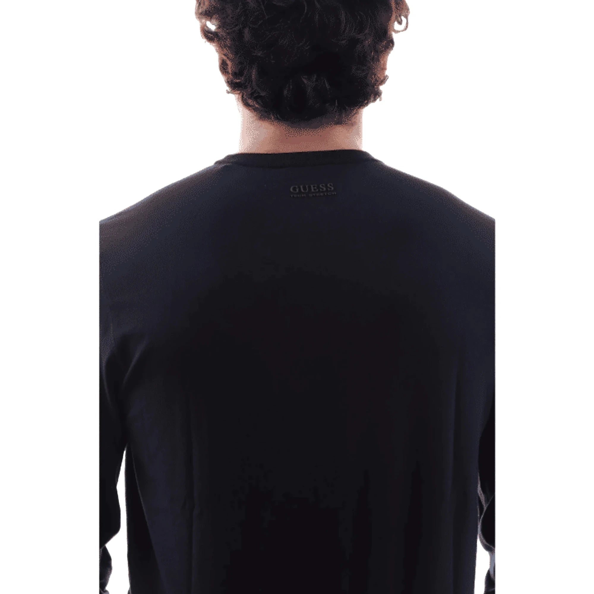 Maglia Maniche Lunghe Uomo Kadir Tech Blu