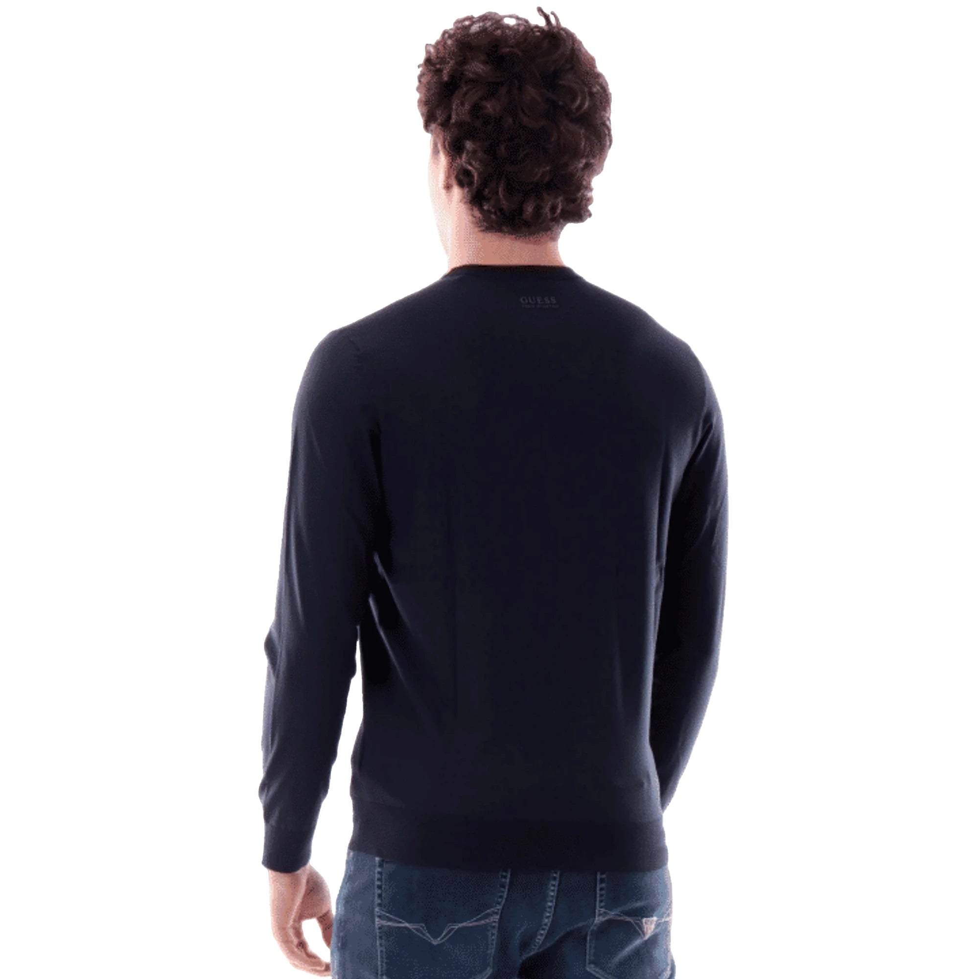 Maglia Maniche Lunghe Uomo Kadir Tech Blu