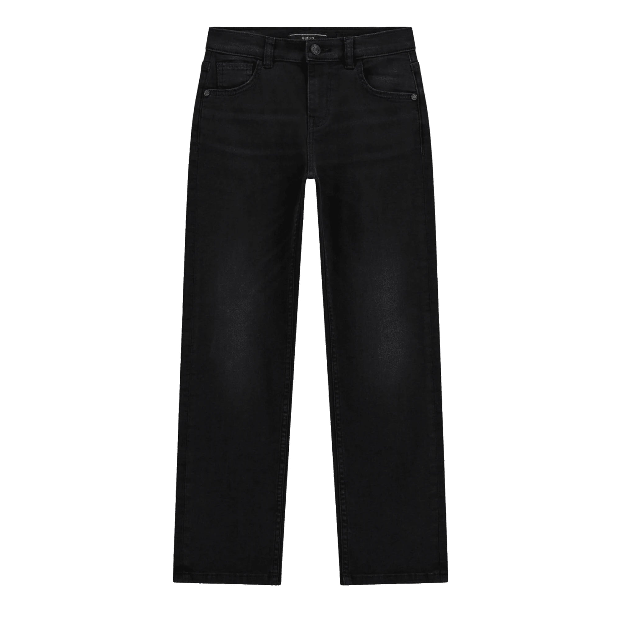 GUESS Jeans Ragazzo Dritti Neri