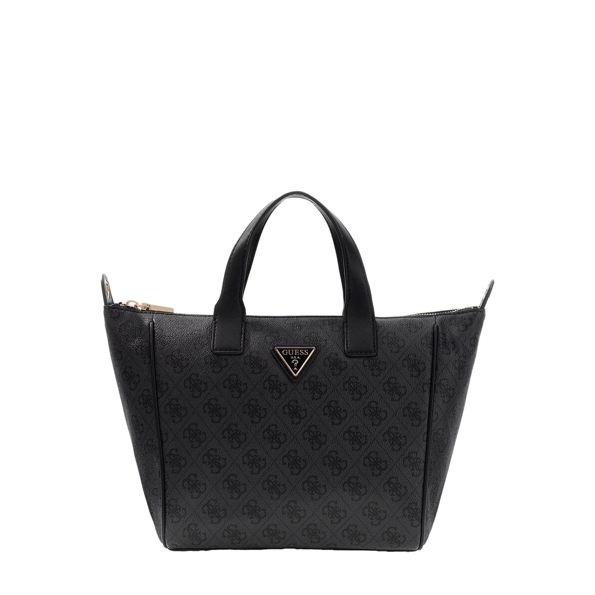 Borsa Follie Shopper in similpelle in nero