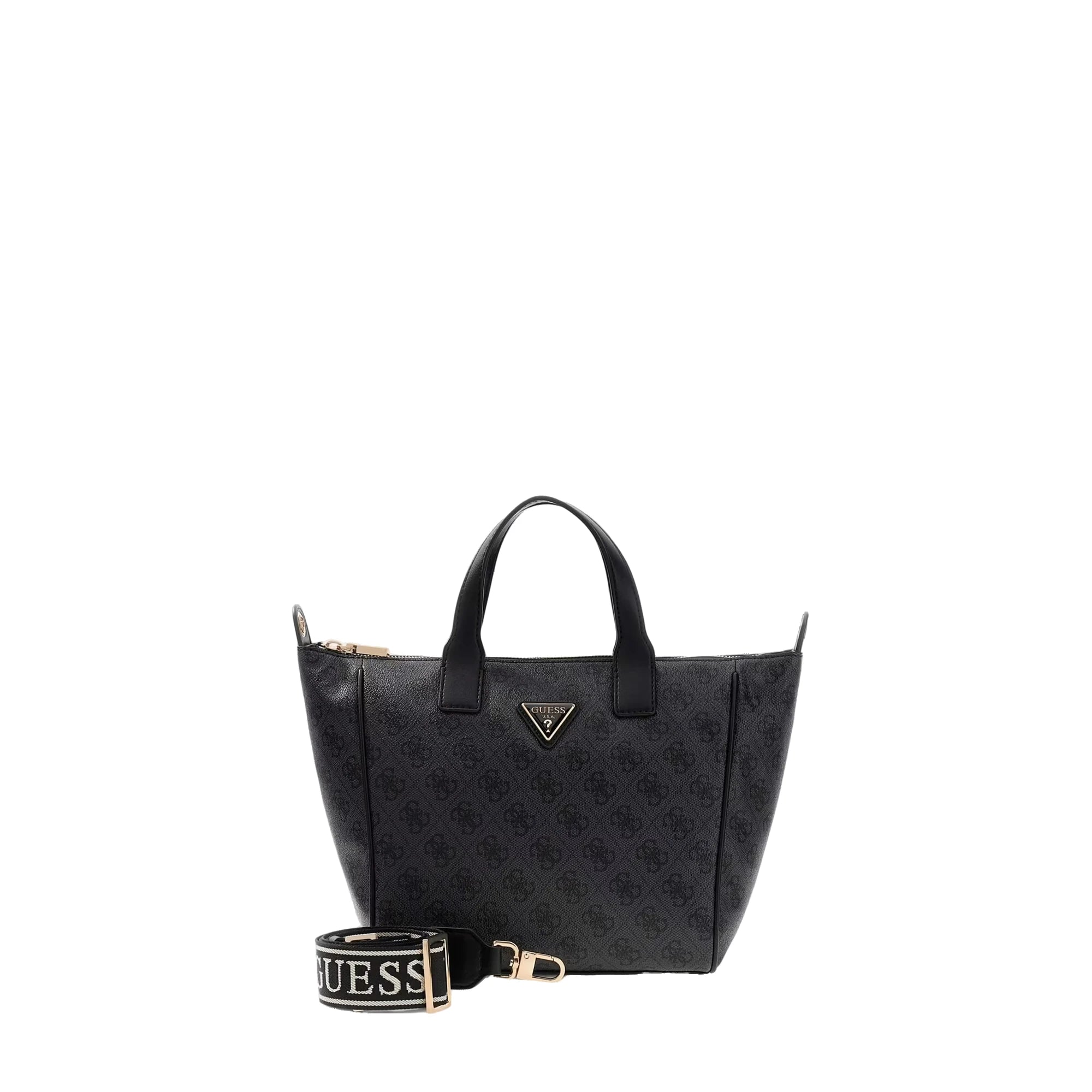 Borsa Follie Shopper in similpelle in nero