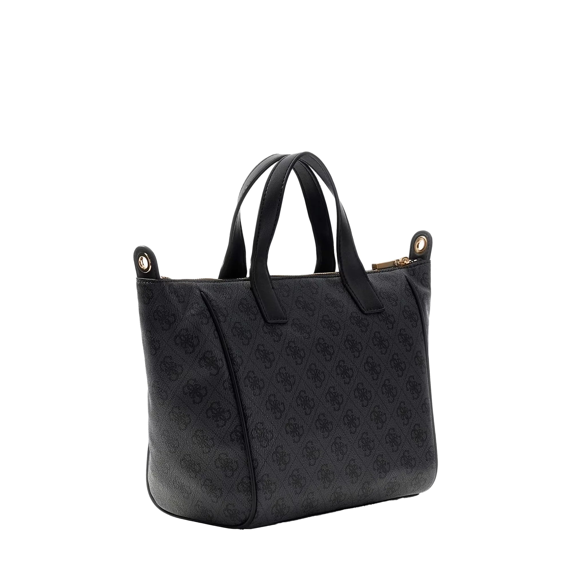 Borsa Follie Shopper in similpelle in nero