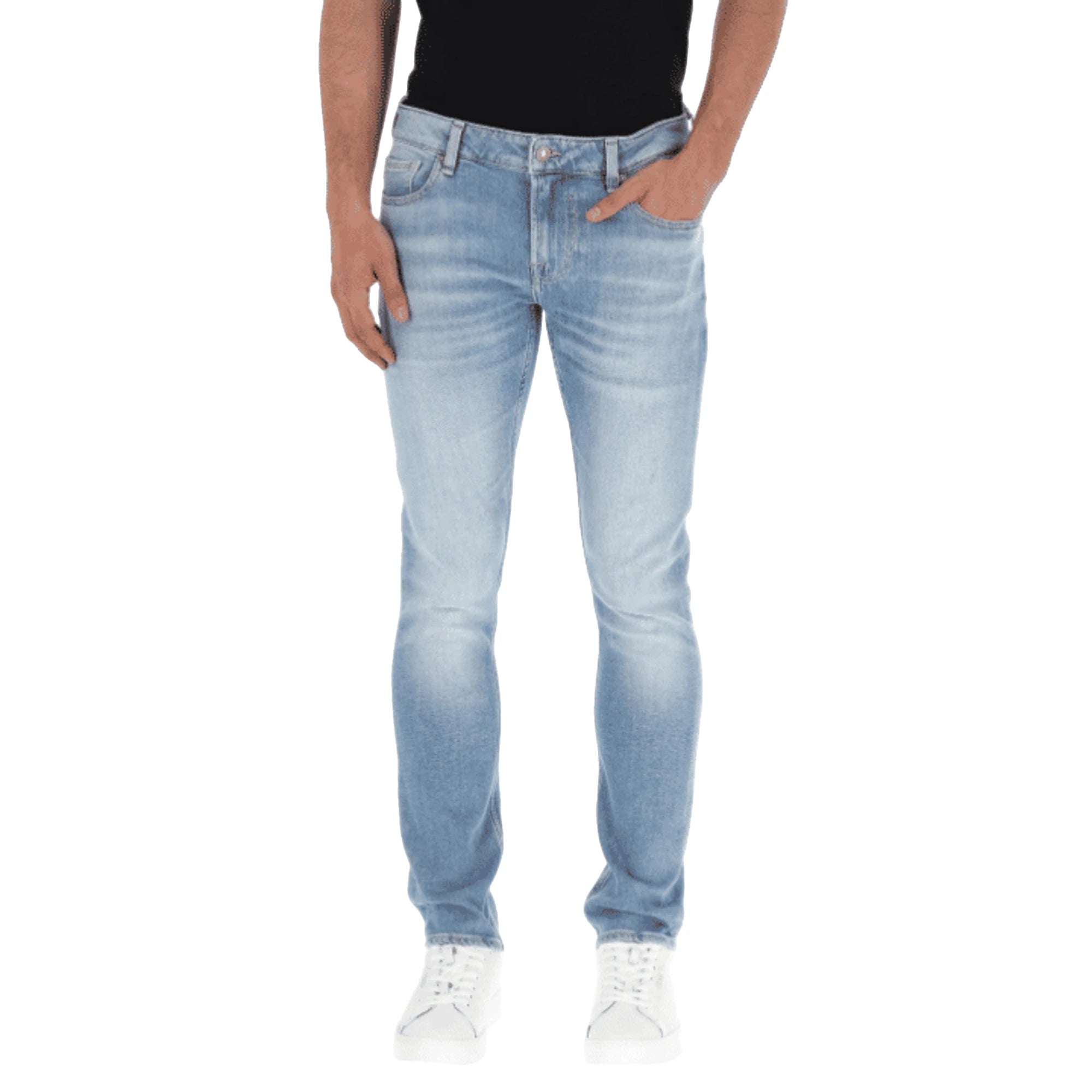 Jeans skinny Miami fit vita regolare in blu chiaro