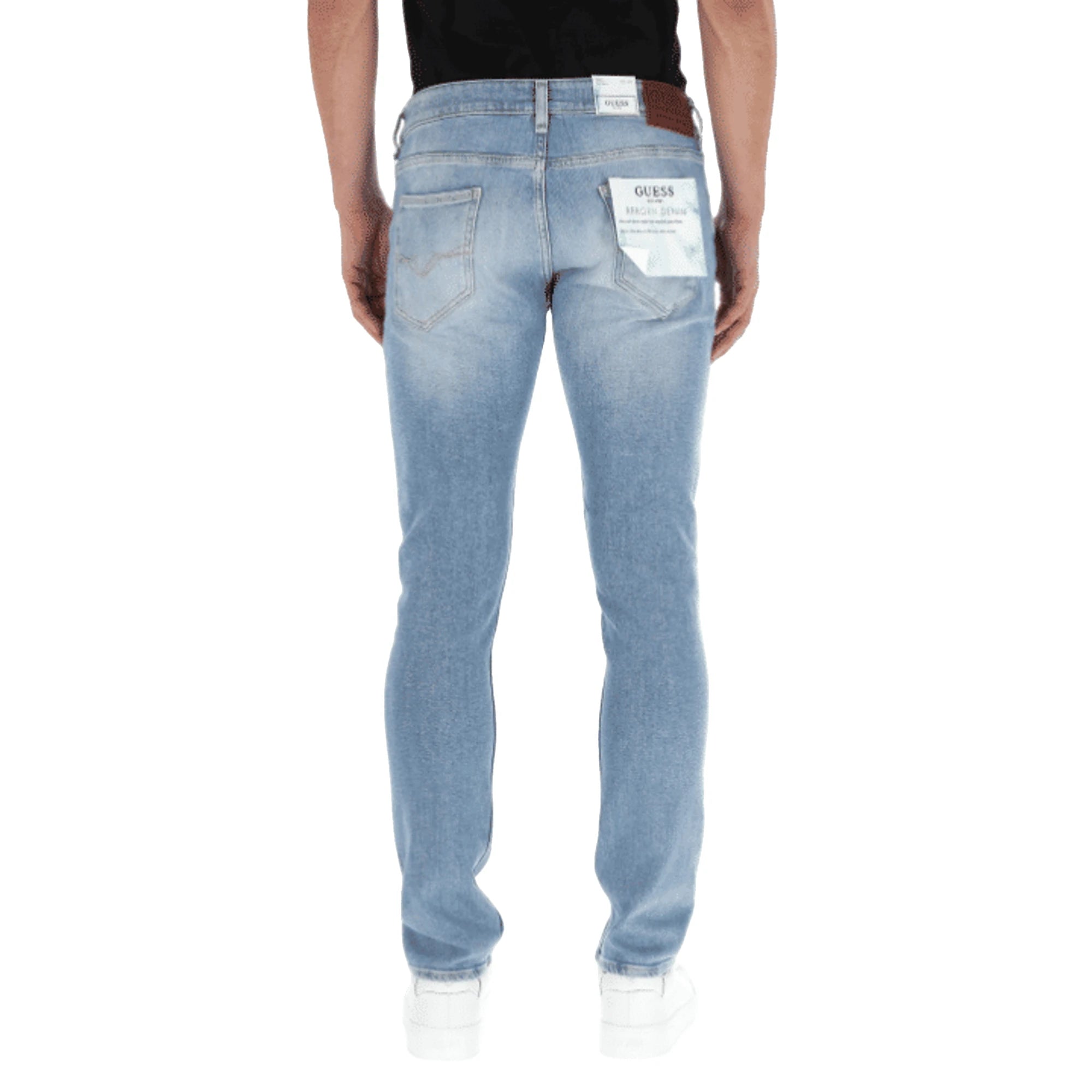 Jeans skinny Miami fit vita regolare in blu chiaro