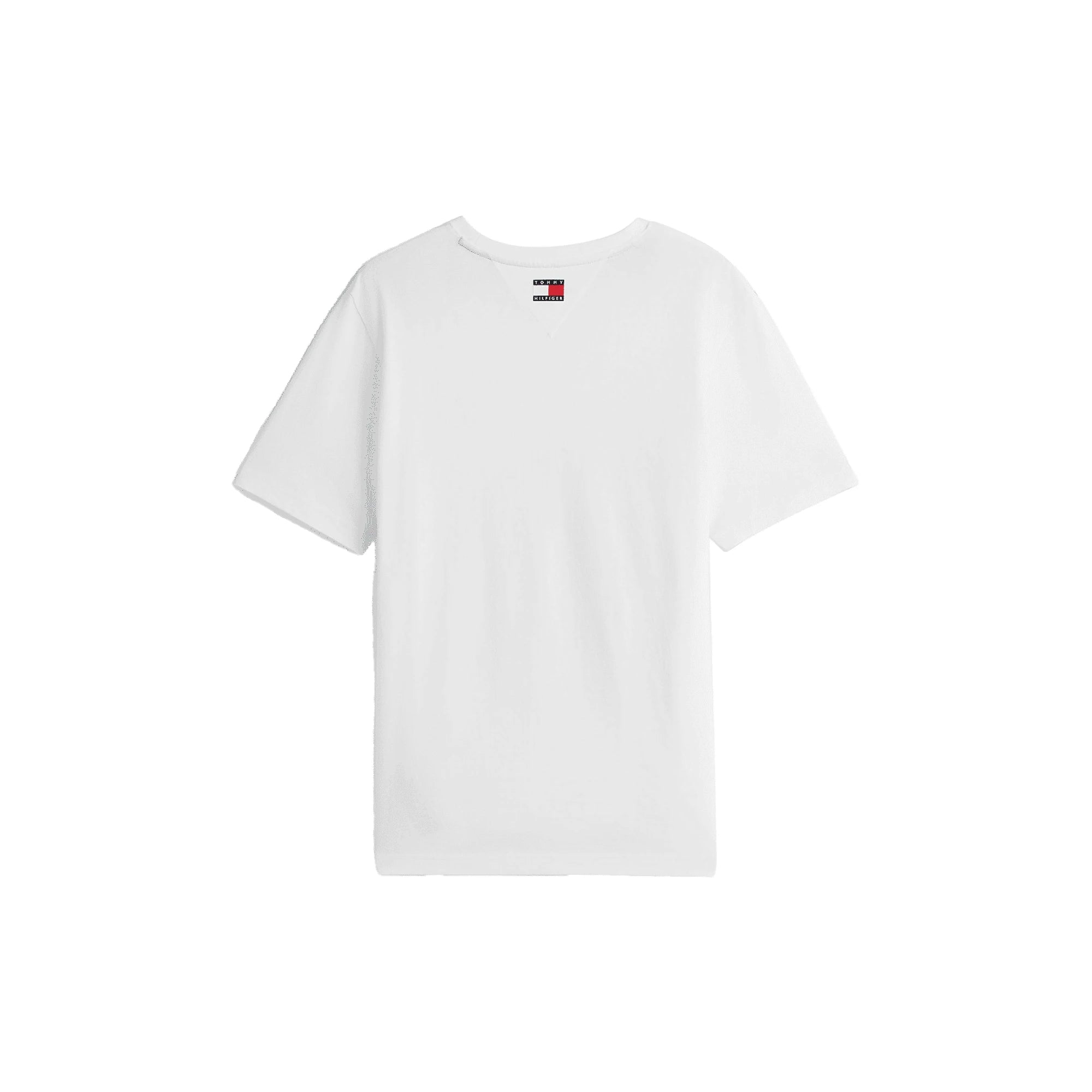T-shirt TOMMY HILFIGER x Cadillac F1 Chevron in Cotone