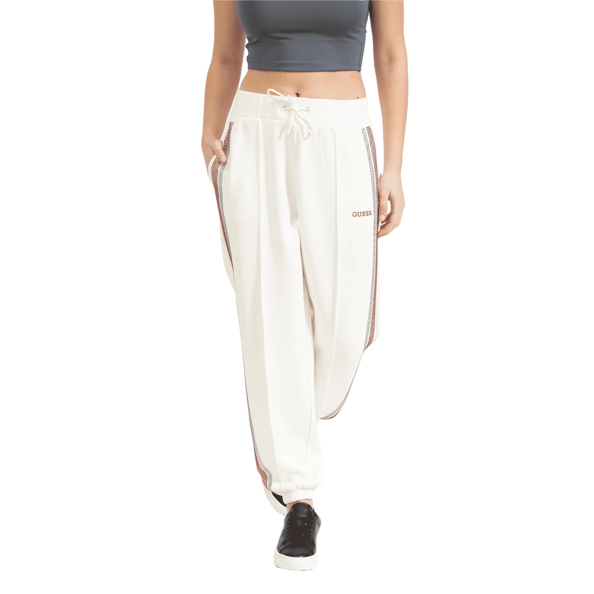 GUESS Pantaloni Tuta Donna Active Modal Blend Scuba