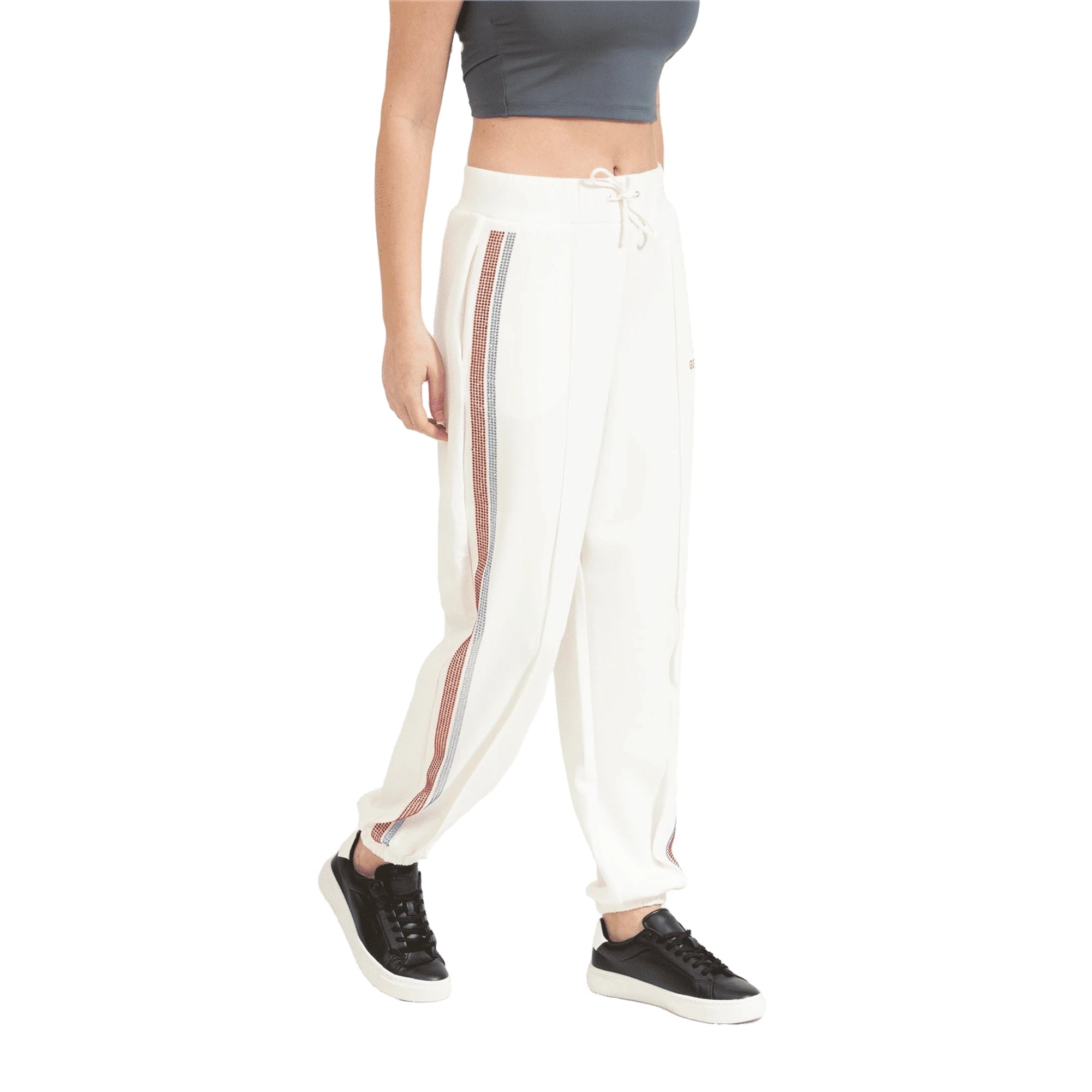 GUESS Pantaloni Tuta Donna Active Modal Blend Scuba