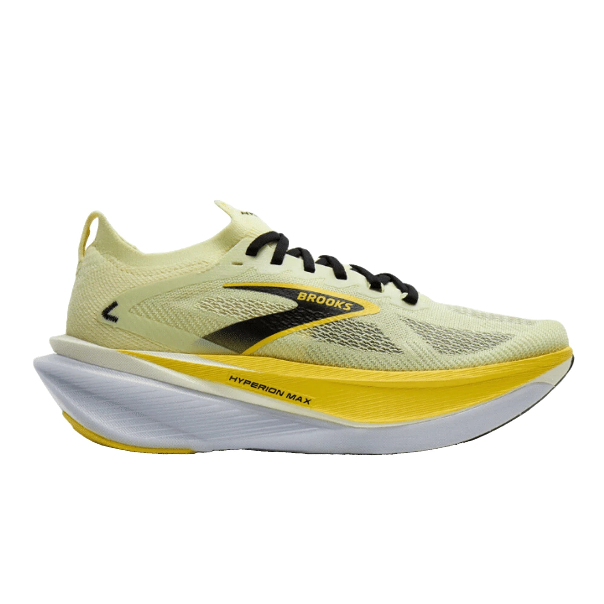BROOKS Hyperion Max 3 Scarpe da Corsa Gialle Traspiranti da Uomo